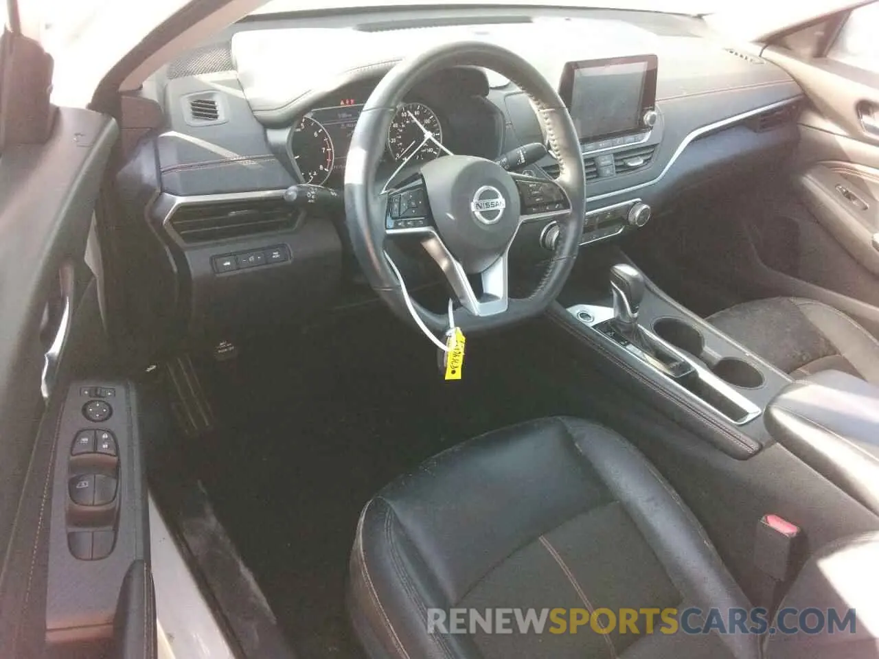 8 fotografías del automóvil dañado 1N4BL4CV9LC127109 NISSAN ALTIMA 2020