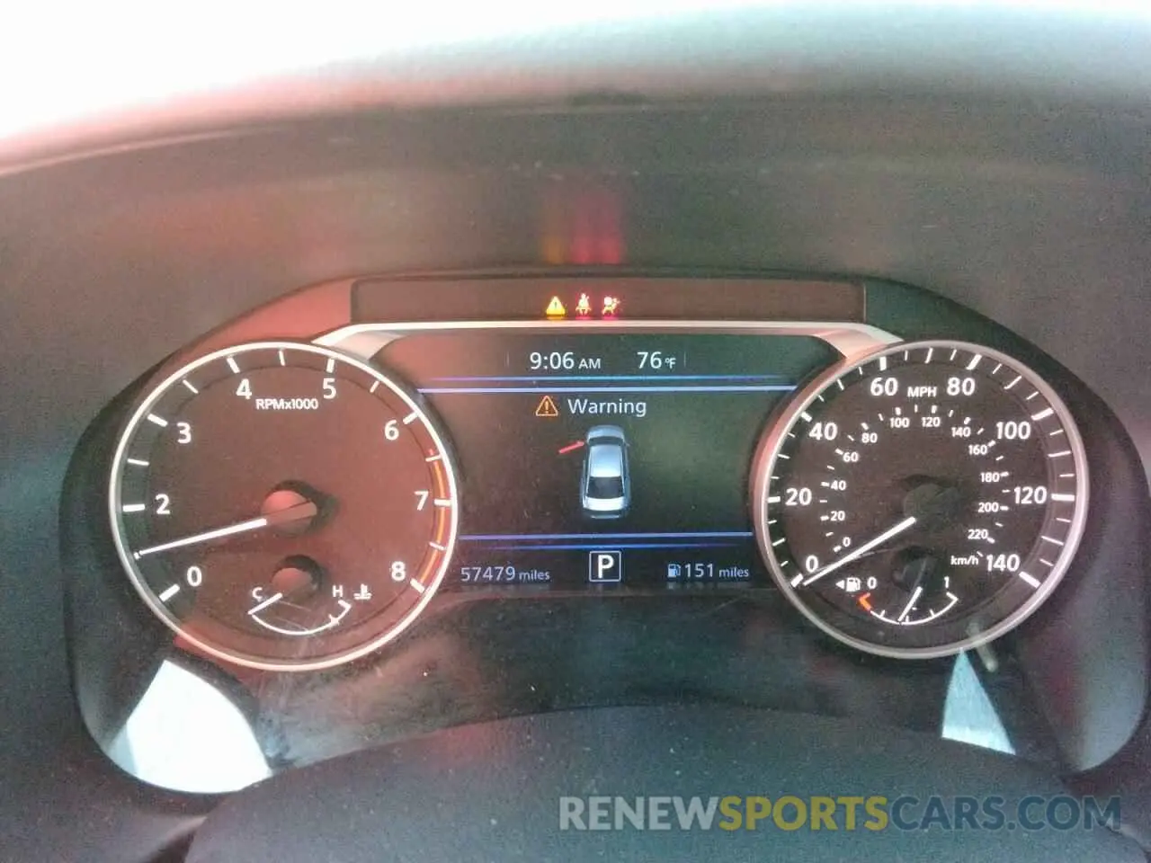 9 fotografías del automóvil dañado 1N4BL4CV9LC127109 NISSAN ALTIMA 2020