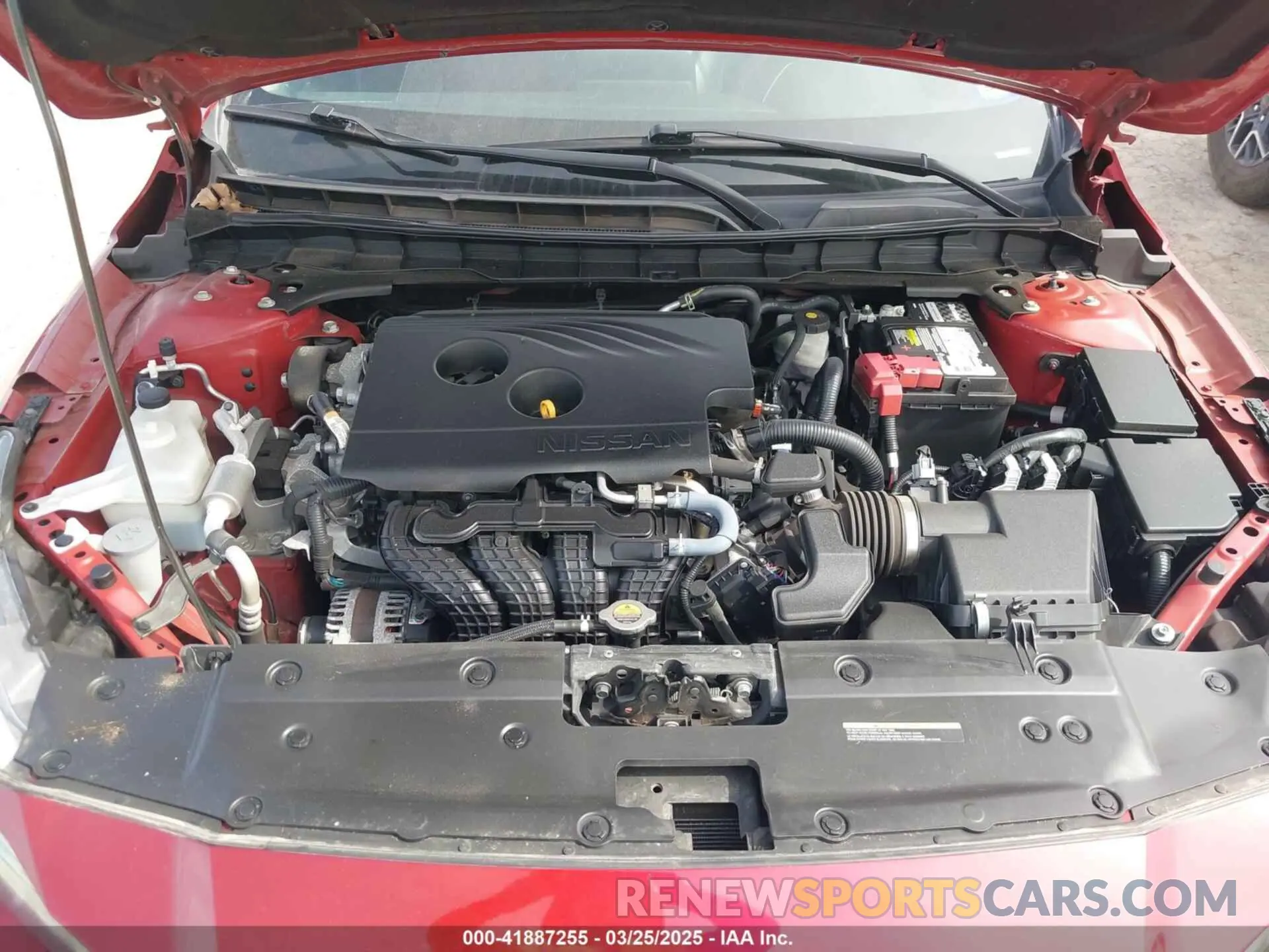 10 fotografías del automóvil dañado 1N4BL4CV9LC162426 NISSAN ALTIMA 2020