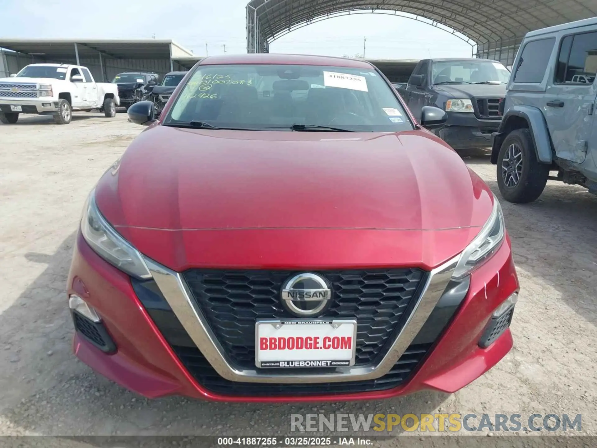 13 fotografías del automóvil dañado 1N4BL4CV9LC162426 NISSAN ALTIMA 2020