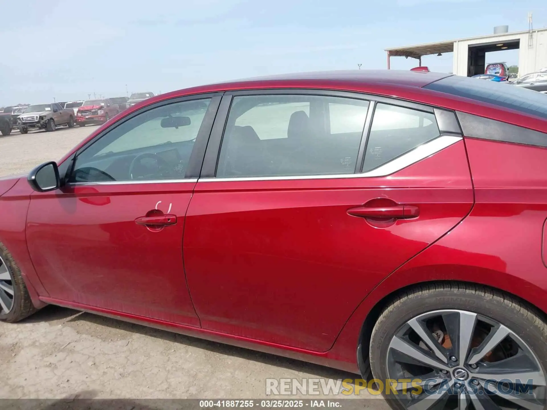 15 fotografías del automóvil dañado 1N4BL4CV9LC162426 NISSAN ALTIMA 2020