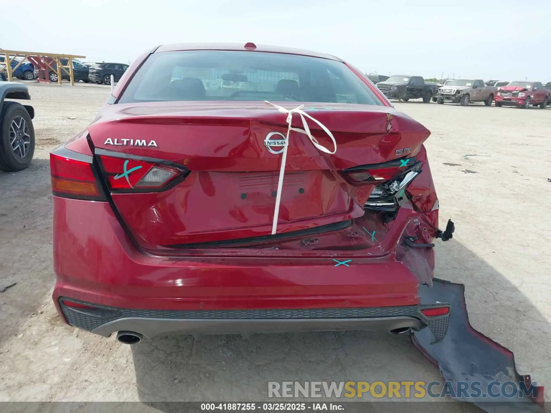 17 fotografías del automóvil dañado 1N4BL4CV9LC162426 NISSAN ALTIMA 2020