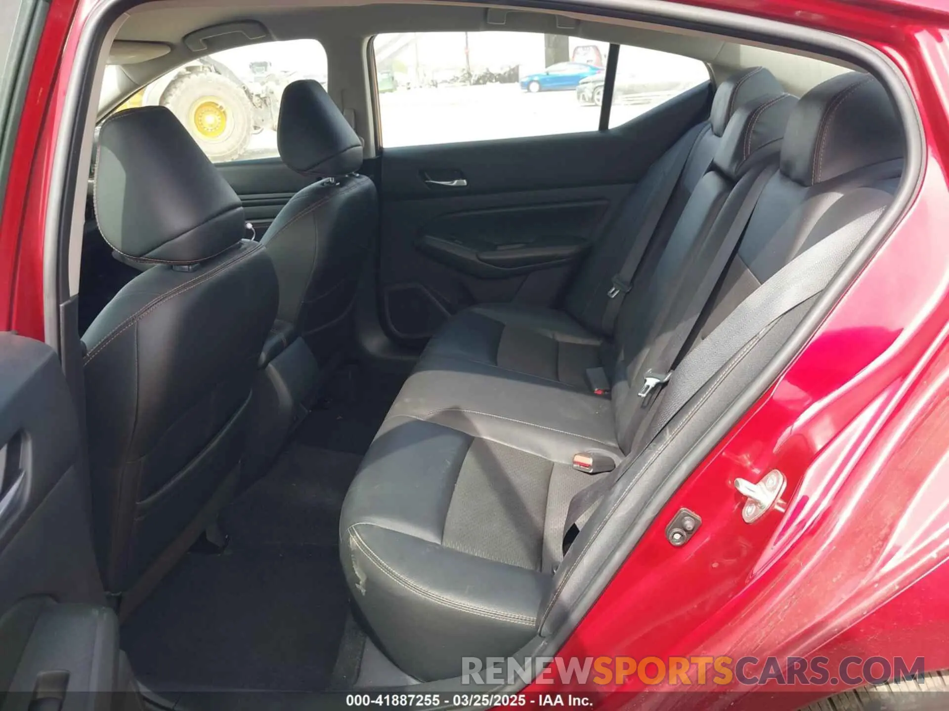 8 fotografías del automóvil dañado 1N4BL4CV9LC162426 NISSAN ALTIMA 2020