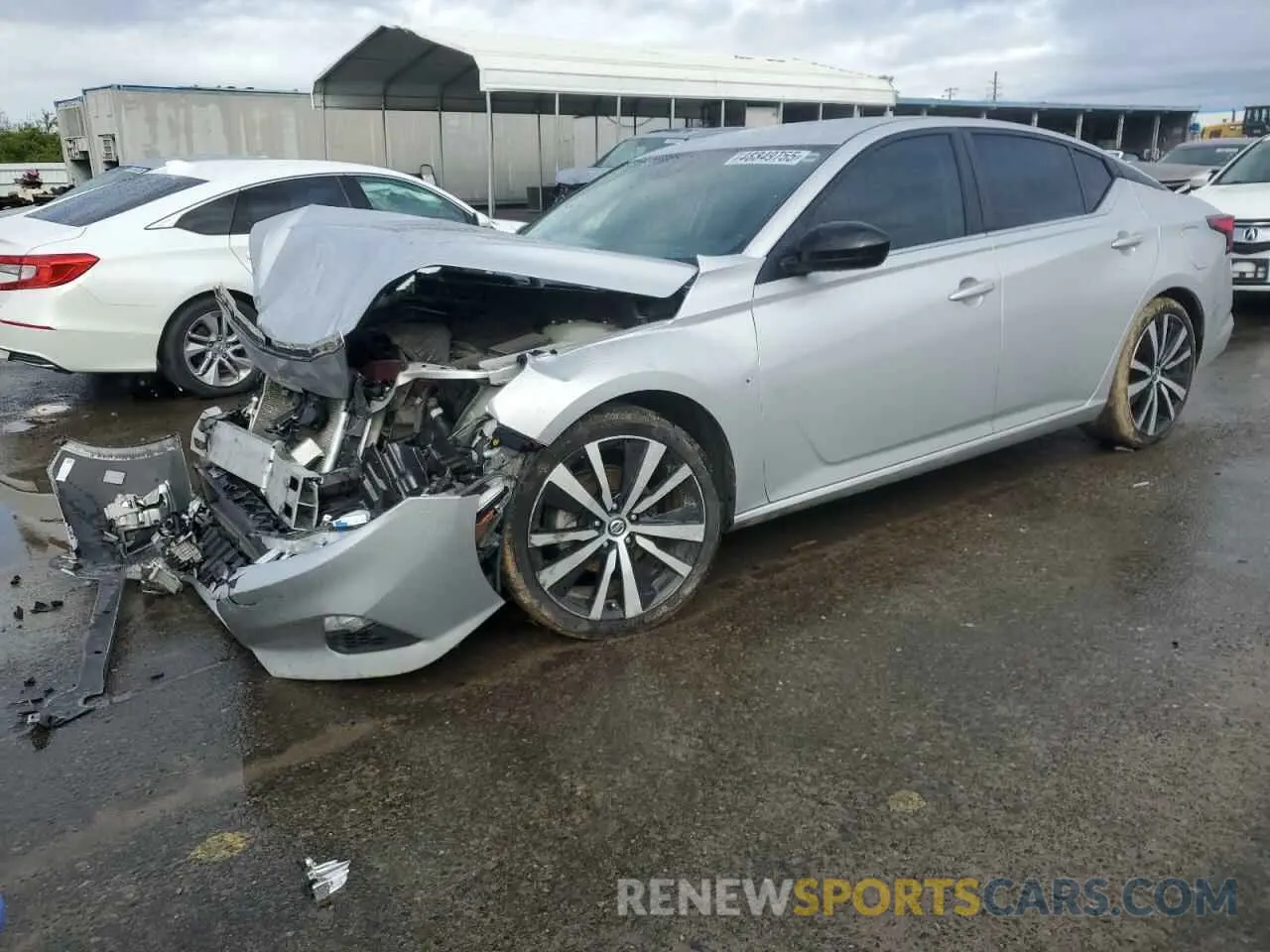 1 fotografías del automóvil dañado 1N4BL4CV9LC195829 NISSAN ALTIMA 2020