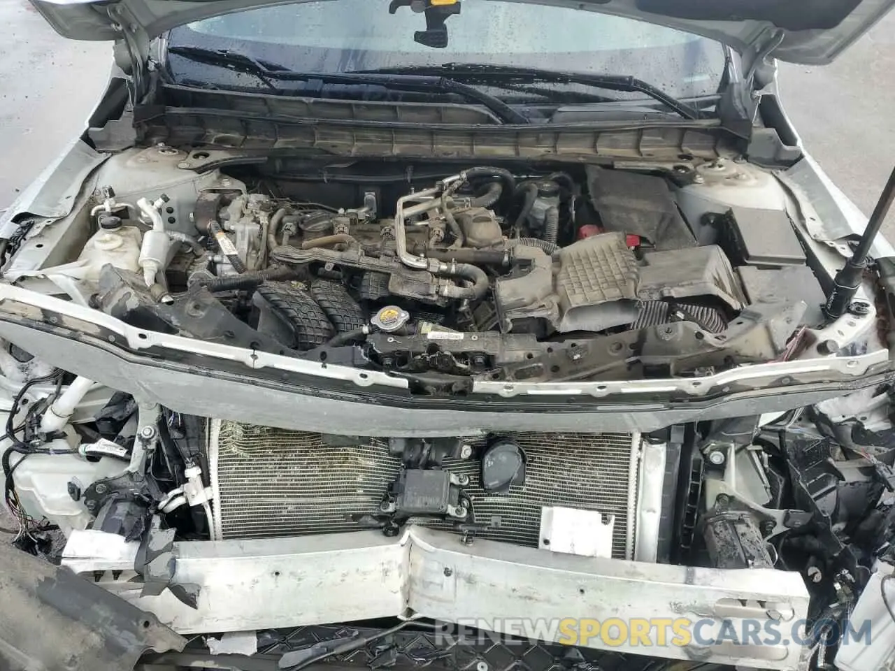 11 fotografías del automóvil dañado 1N4BL4CV9LC195829 NISSAN ALTIMA 2020