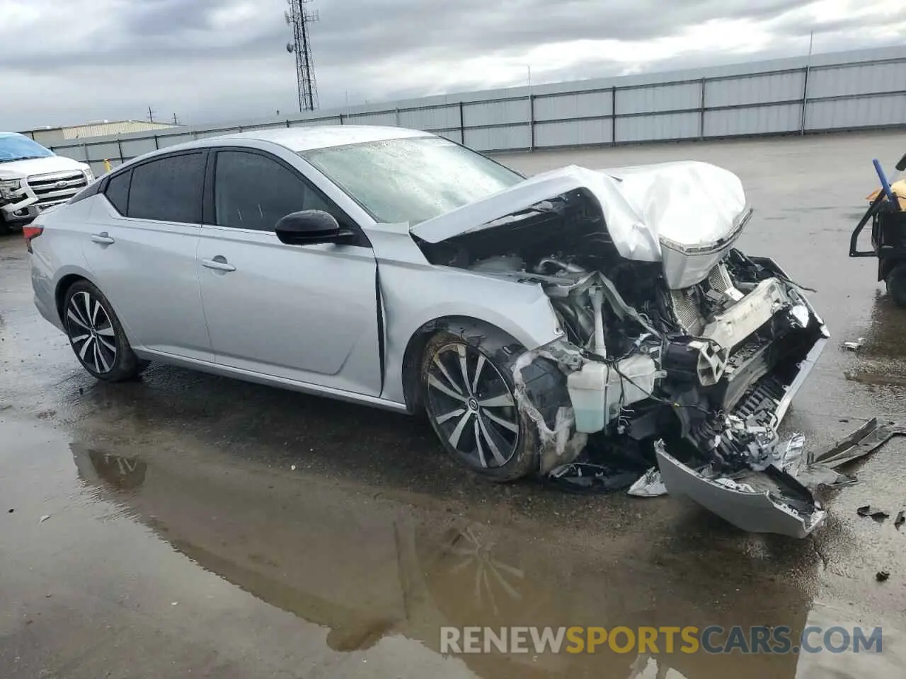 4 fotografías del automóvil dañado 1N4BL4CV9LC195829 NISSAN ALTIMA 2020