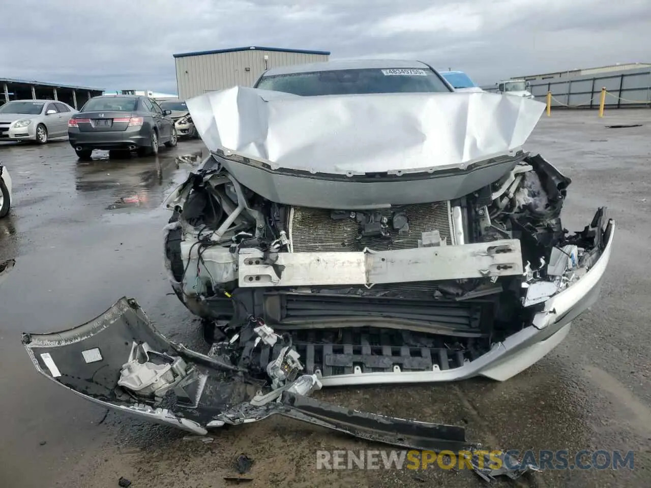 5 fotografías del automóvil dañado 1N4BL4CV9LC195829 NISSAN ALTIMA 2020
