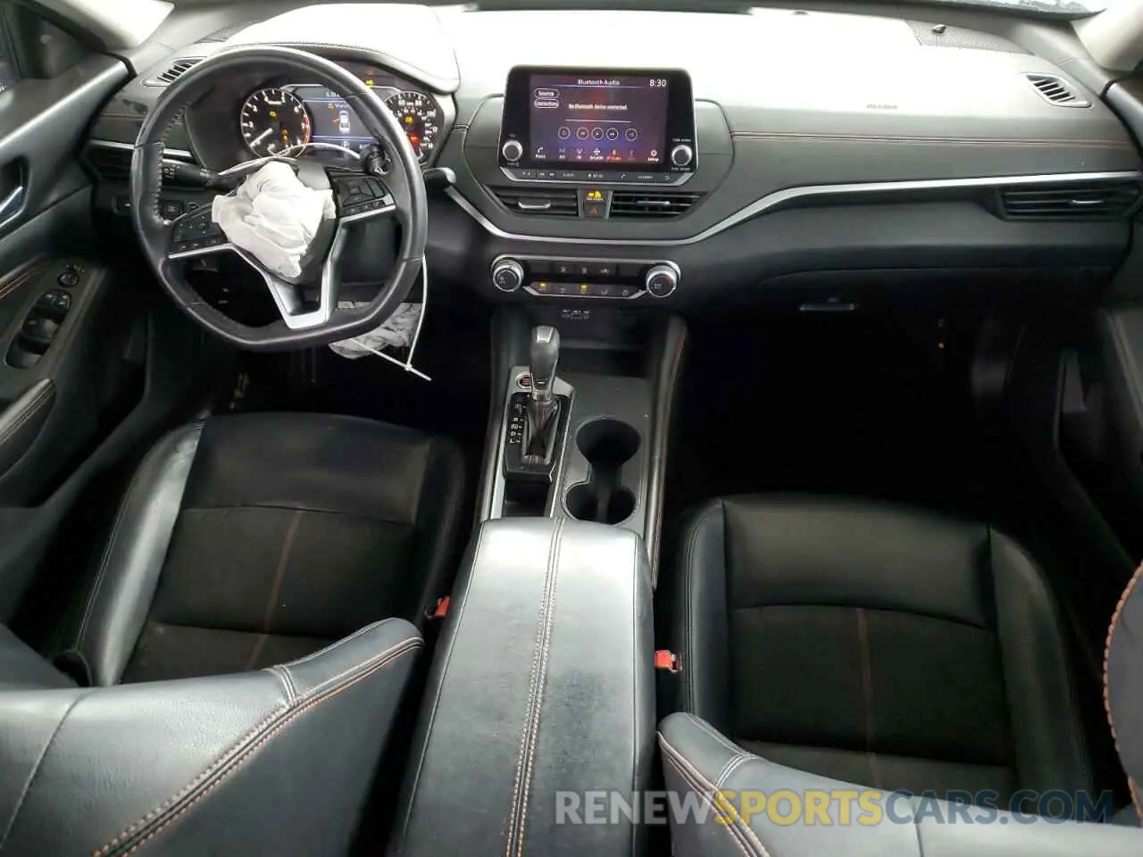 8 fotografías del automóvil dañado 1N4BL4CV9LC195829 NISSAN ALTIMA 2020