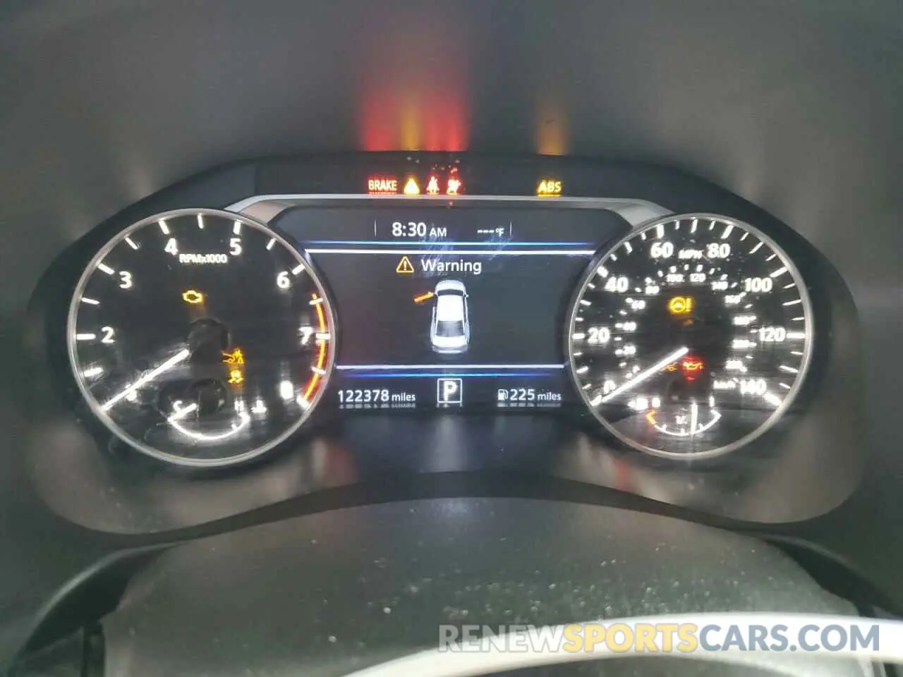9 fotografías del automóvil dañado 1N4BL4CV9LC195829 NISSAN ALTIMA 2020