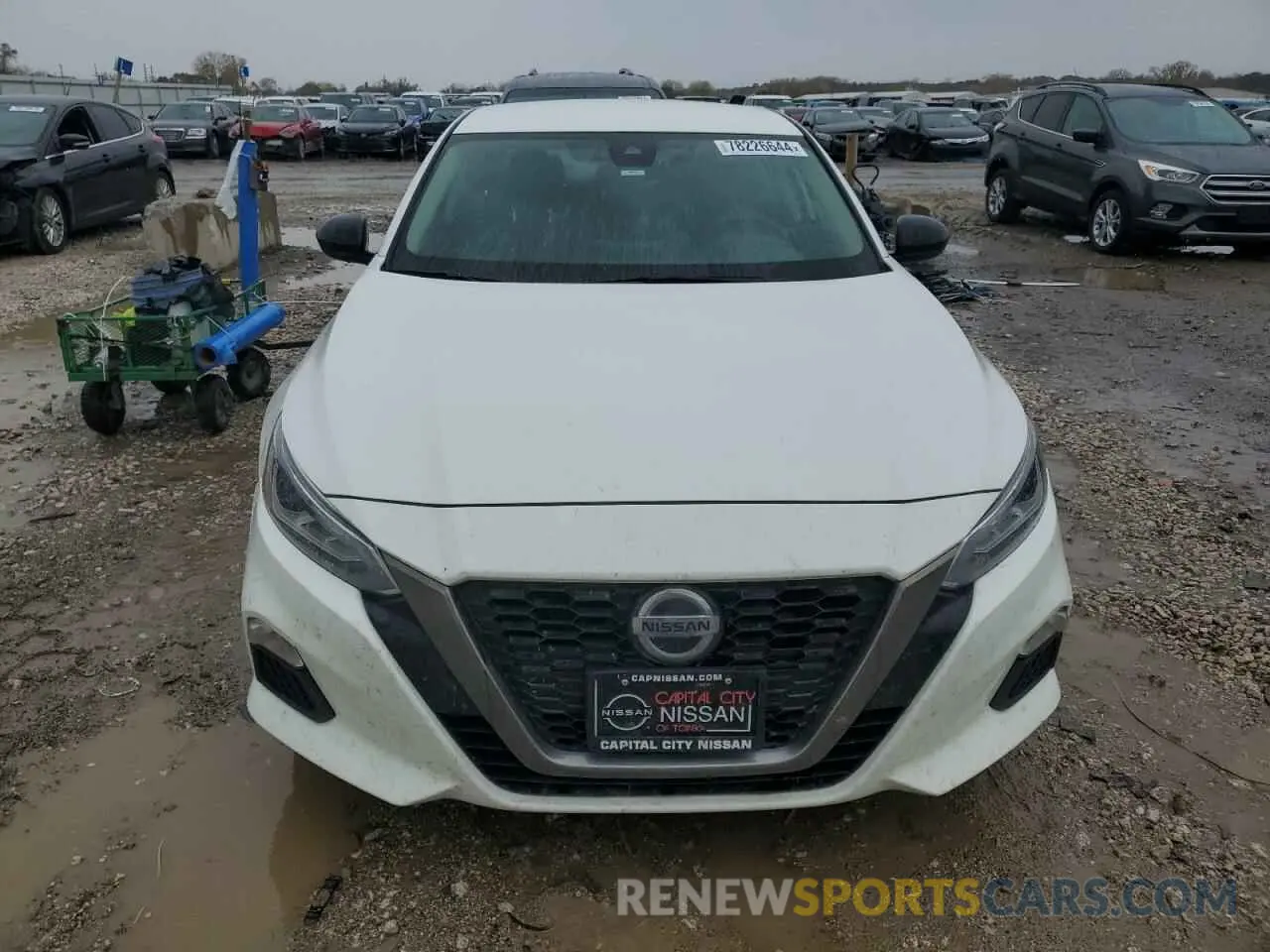 5 fotografías del automóvil dañado 1N4BL4CV9LC200429 NISSAN ALTIMA 2020