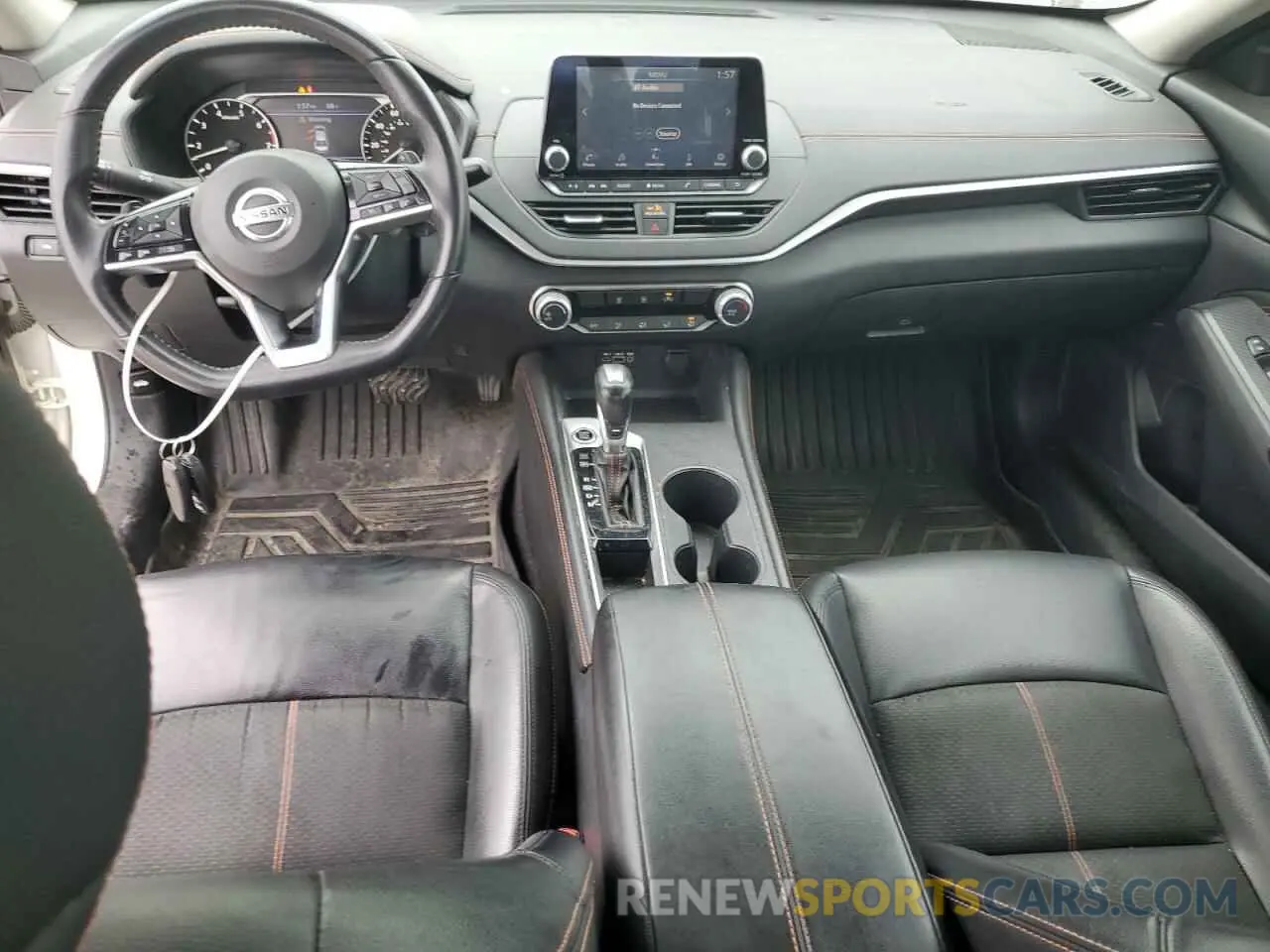 8 fotografías del automóvil dañado 1N4BL4CV9LC200429 NISSAN ALTIMA 2020