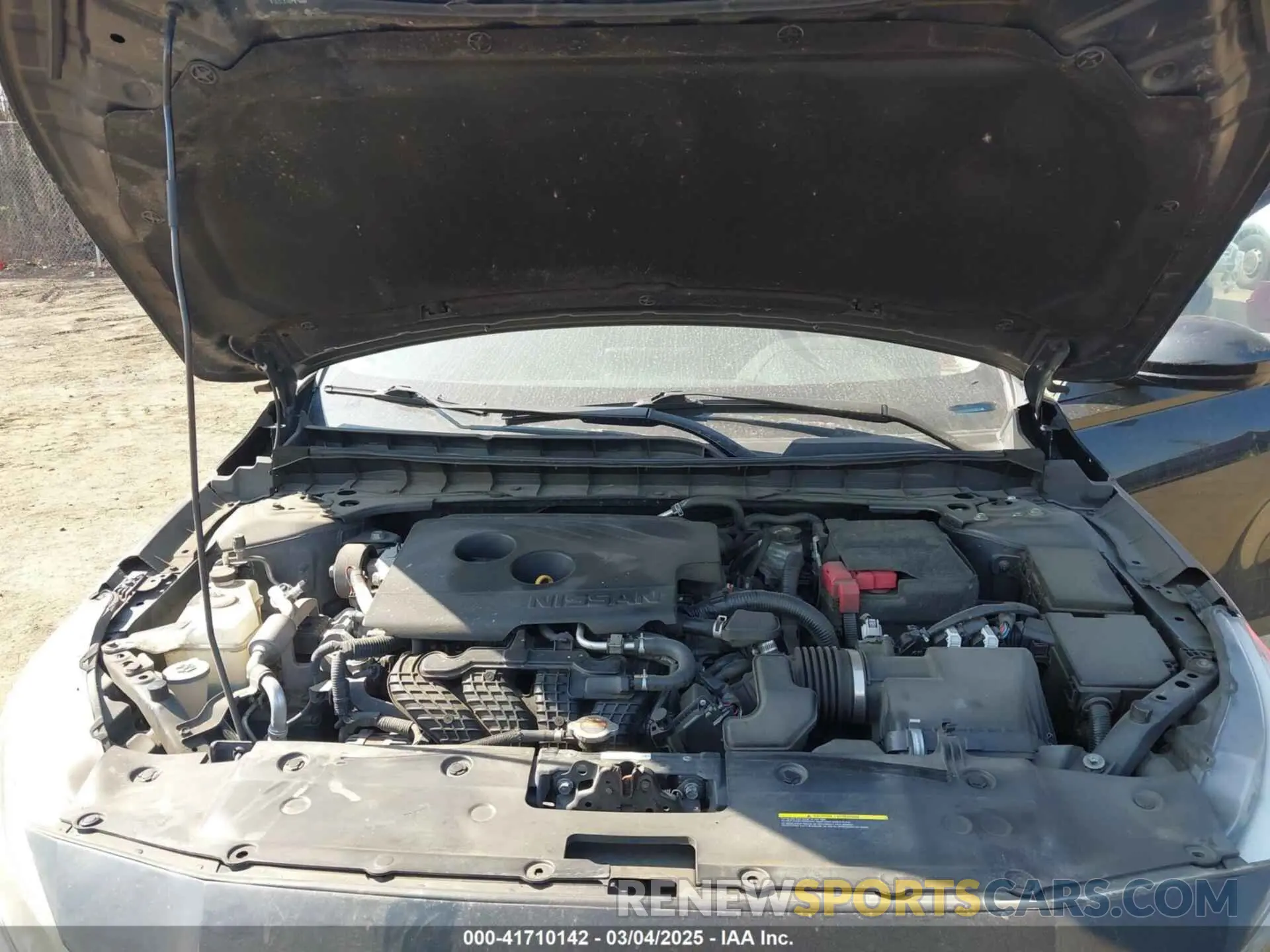 10 fotografías del automóvil dañado 1N4BL4CV9LC216579 NISSAN ALTIMA 2020
