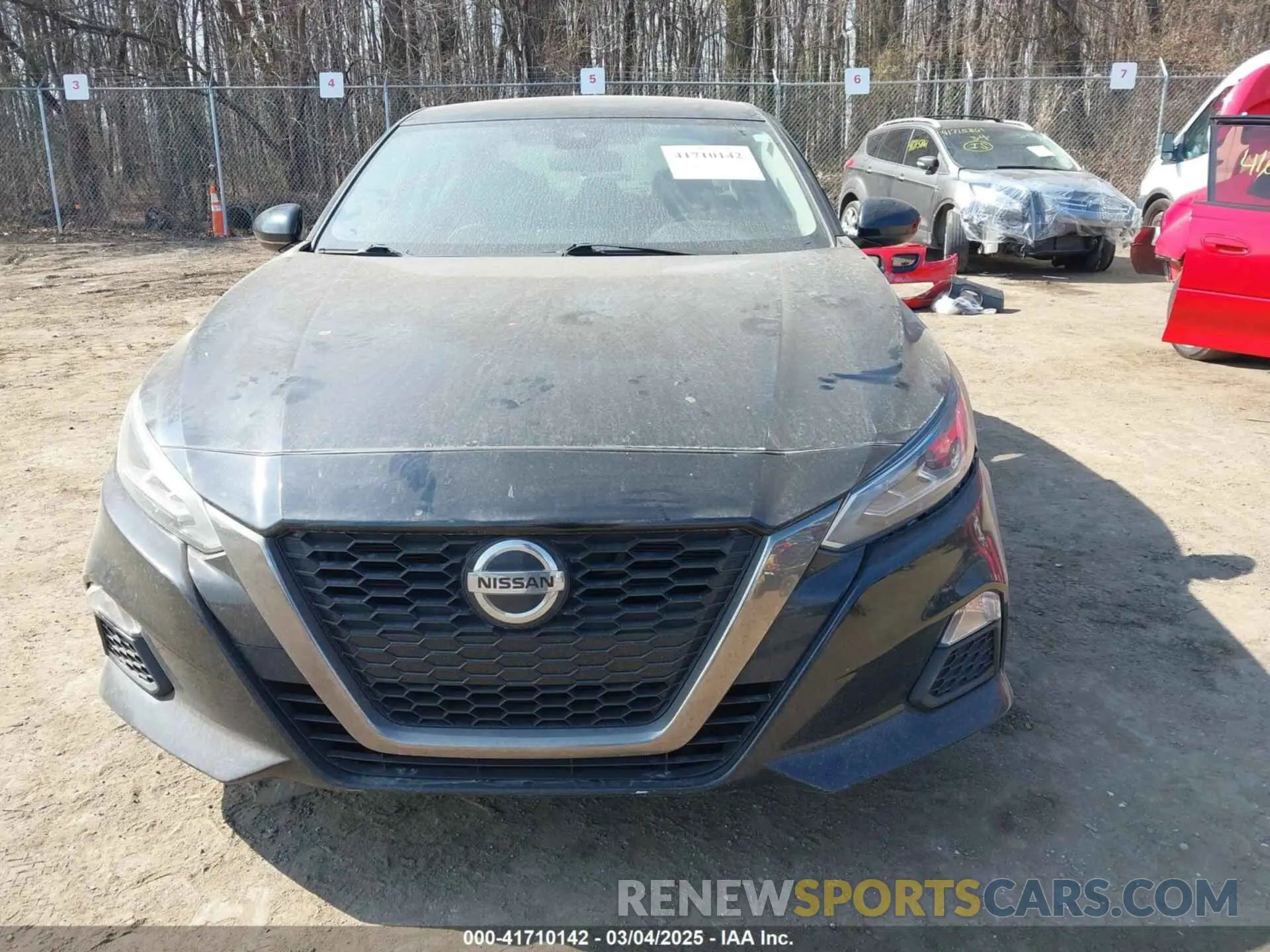 12 fotografías del automóvil dañado 1N4BL4CV9LC216579 NISSAN ALTIMA 2020