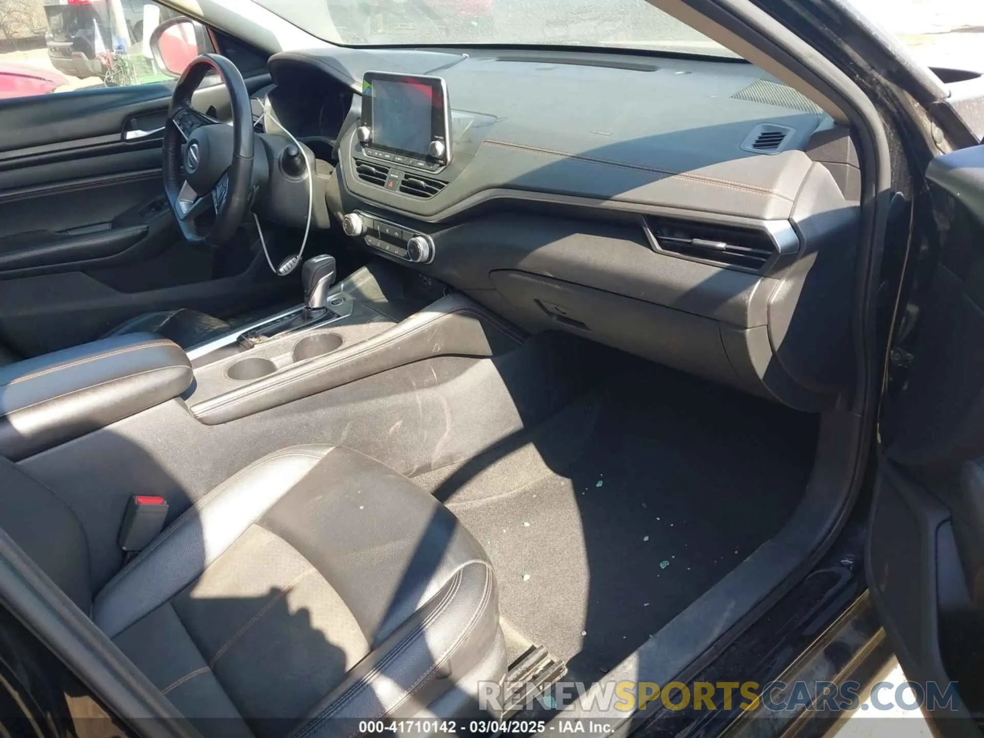 5 fotografías del automóvil dañado 1N4BL4CV9LC216579 NISSAN ALTIMA 2020