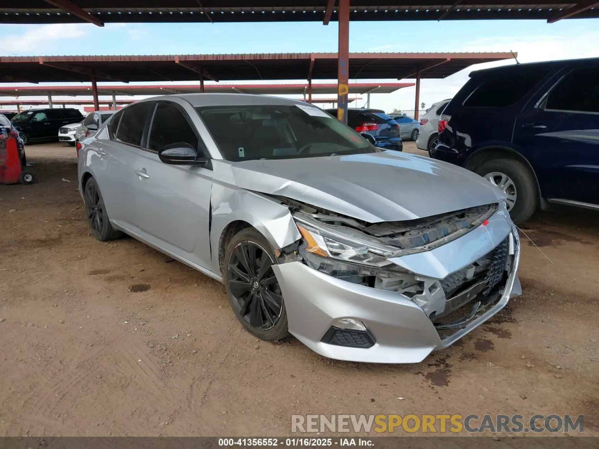 1 fotografías del automóvil dañado 1N4BL4CV9LC232894 NISSAN ALTIMA 2020