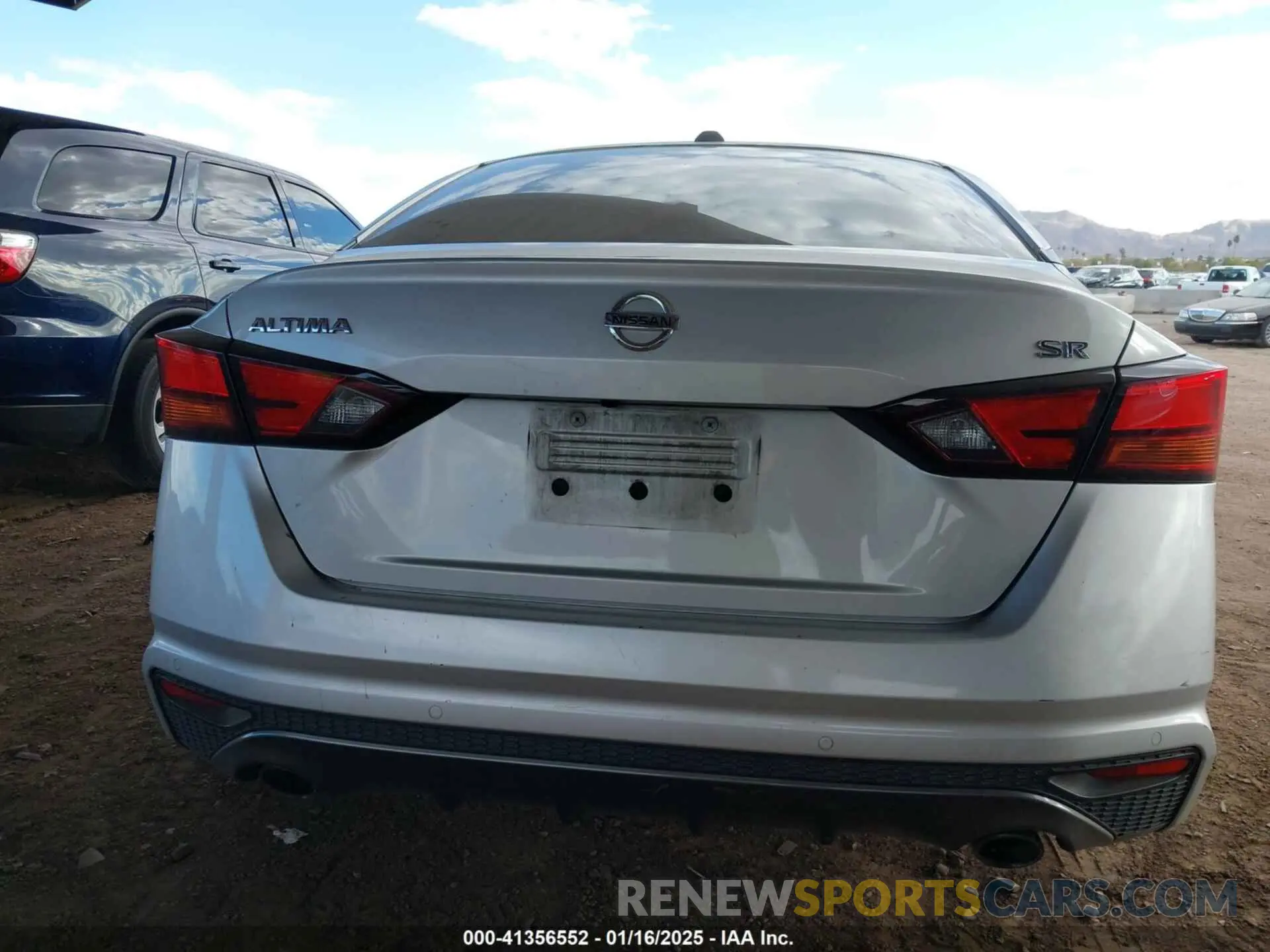 16 fotografías del automóvil dañado 1N4BL4CV9LC232894 NISSAN ALTIMA 2020
