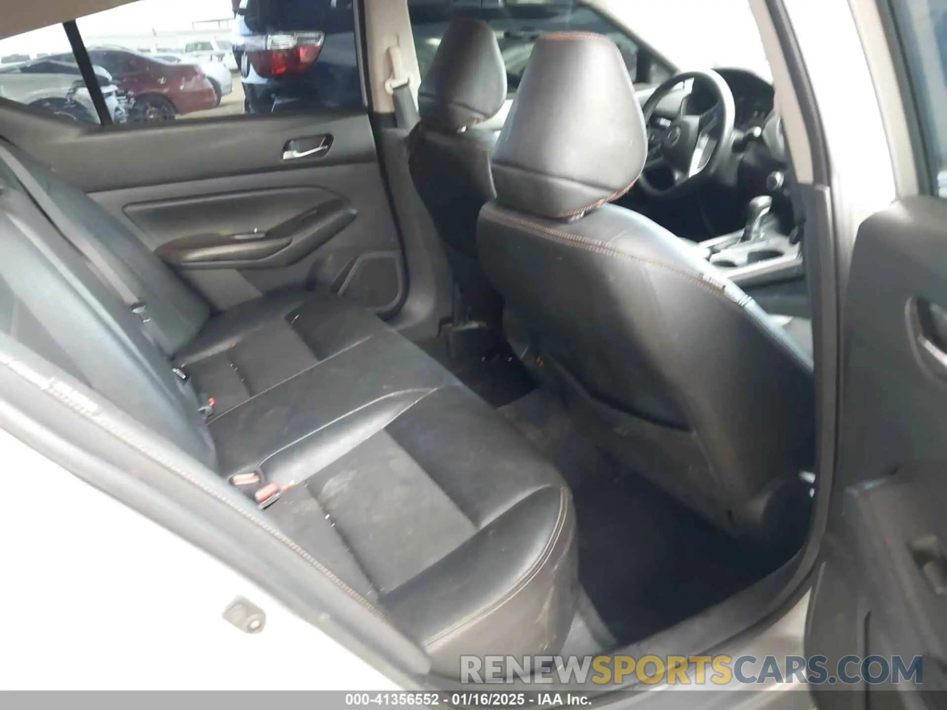 8 fotografías del automóvil dañado 1N4BL4CV9LC232894 NISSAN ALTIMA 2020