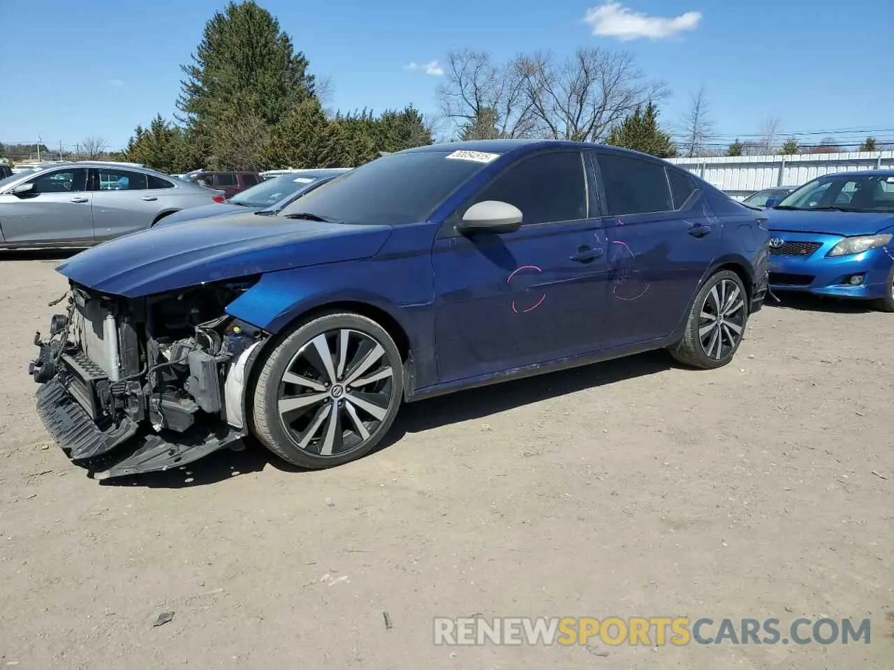 1 fotografías del automóvil dañado 1N4BL4CV9LC236301 NISSAN ALTIMA 2020