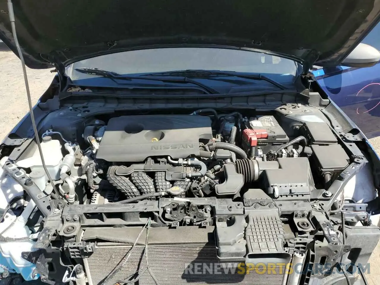 11 fotografías del automóvil dañado 1N4BL4CV9LC236301 NISSAN ALTIMA 2020