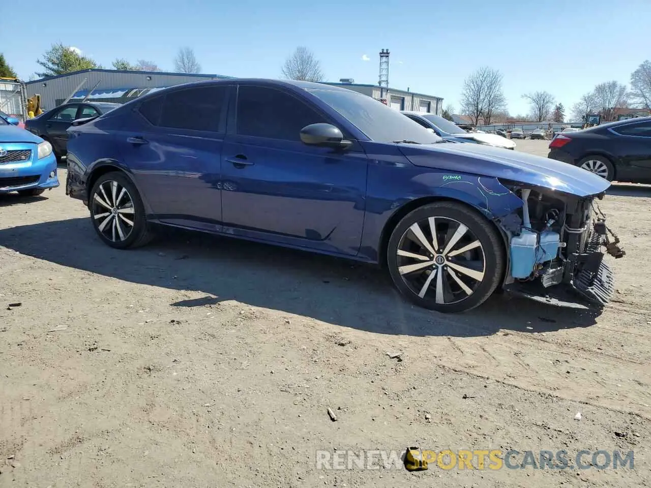 4 fotografías del automóvil dañado 1N4BL4CV9LC236301 NISSAN ALTIMA 2020