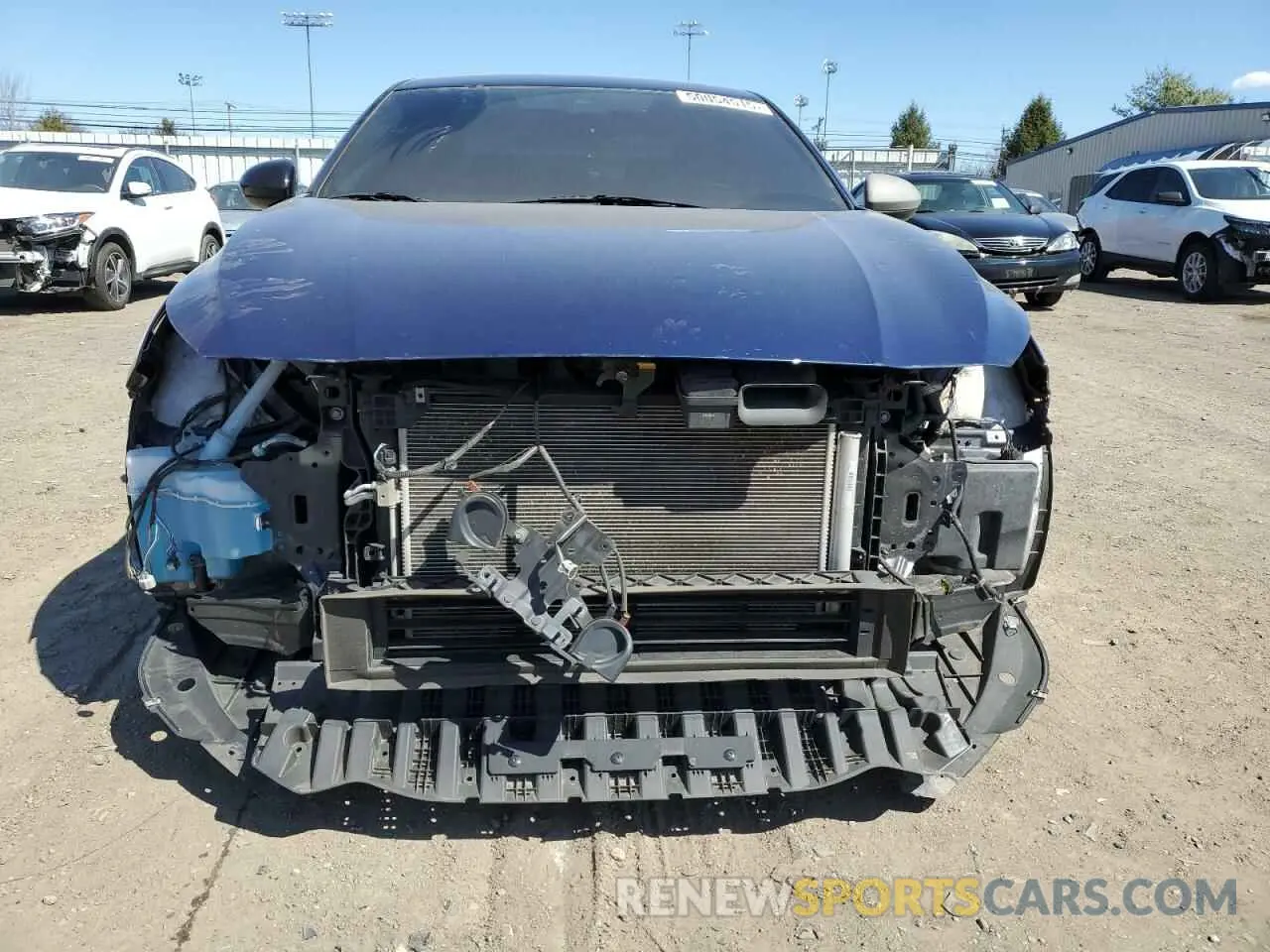 5 fotografías del automóvil dañado 1N4BL4CV9LC236301 NISSAN ALTIMA 2020