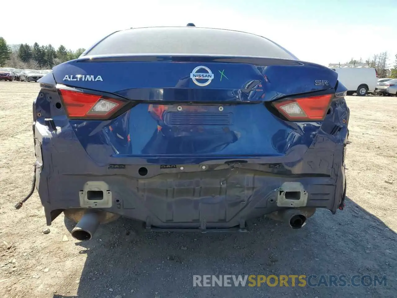 6 fotografías del automóvil dañado 1N4BL4CV9LC236301 NISSAN ALTIMA 2020