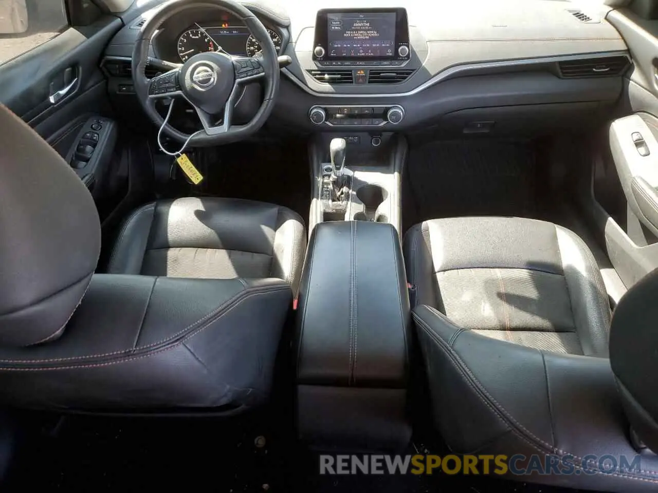 8 fotografías del automóvil dañado 1N4BL4CV9LC236301 NISSAN ALTIMA 2020