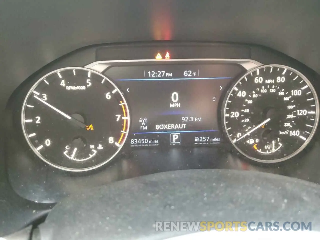 9 fotografías del automóvil dañado 1N4BL4CV9LC236301 NISSAN ALTIMA 2020