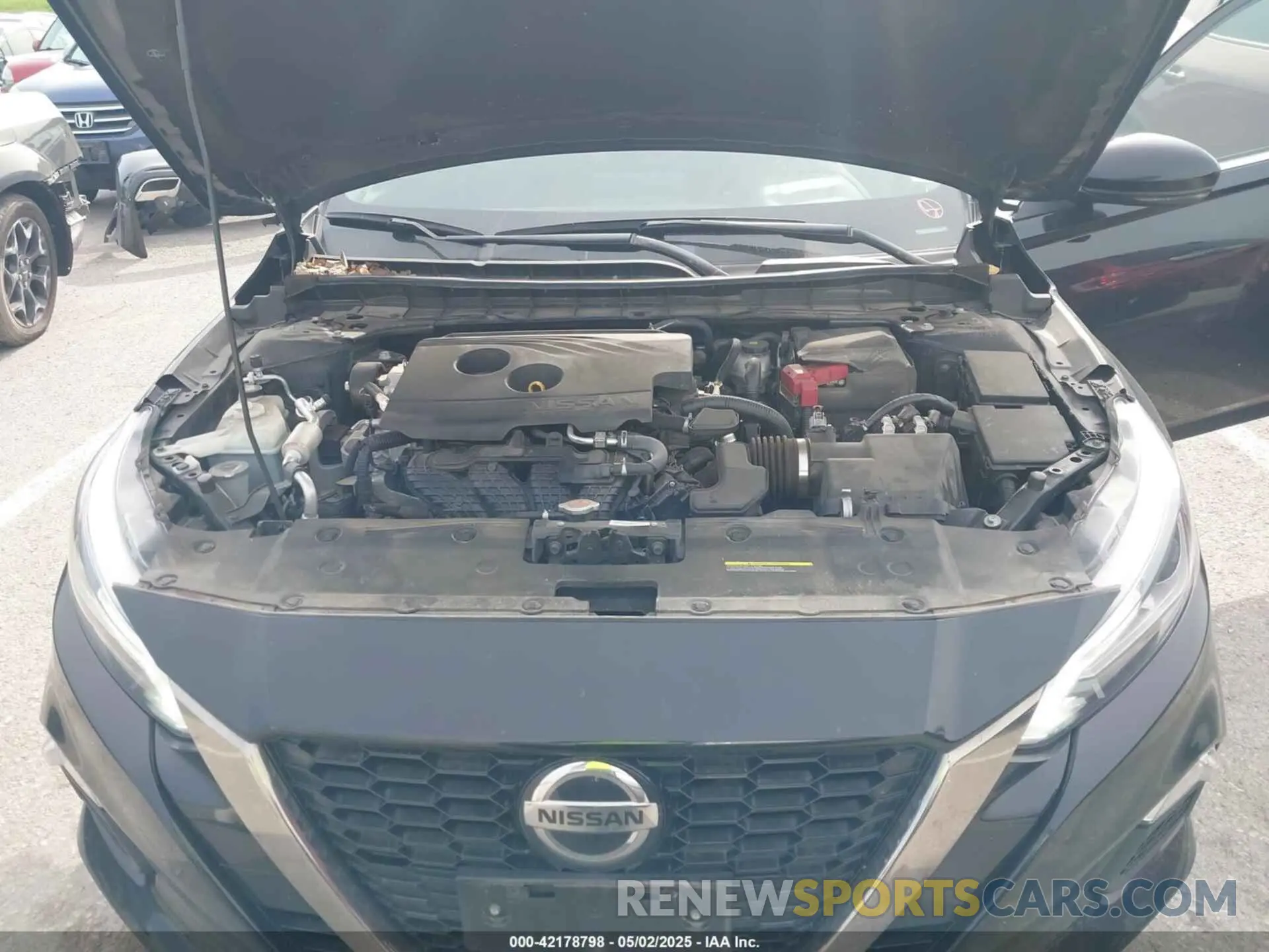 10 fotografías del automóvil dañado 1N4BL4CV9LC282730 NISSAN ALTIMA 2020