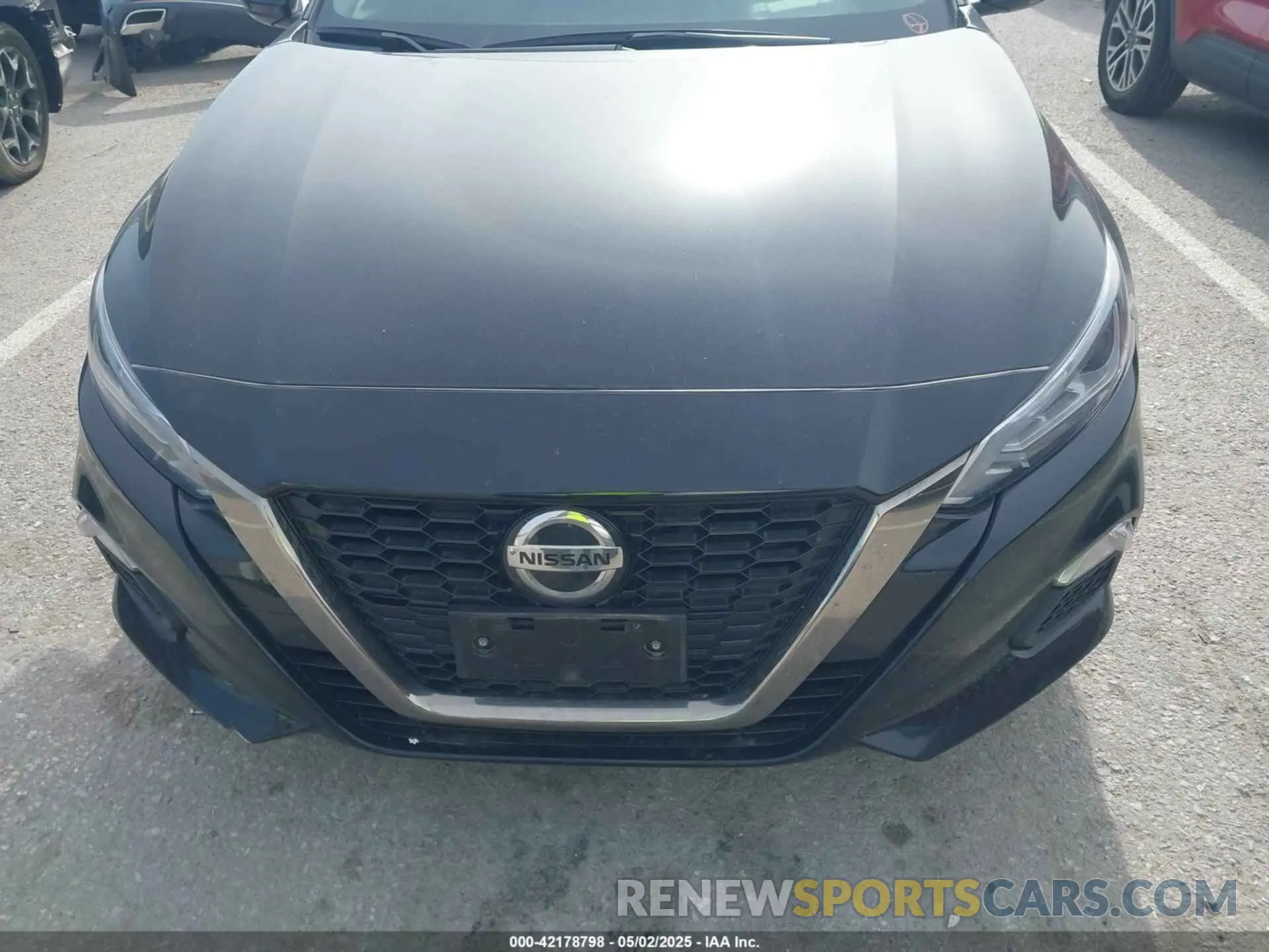 12 fotografías del automóvil dañado 1N4BL4CV9LC282730 NISSAN ALTIMA 2020