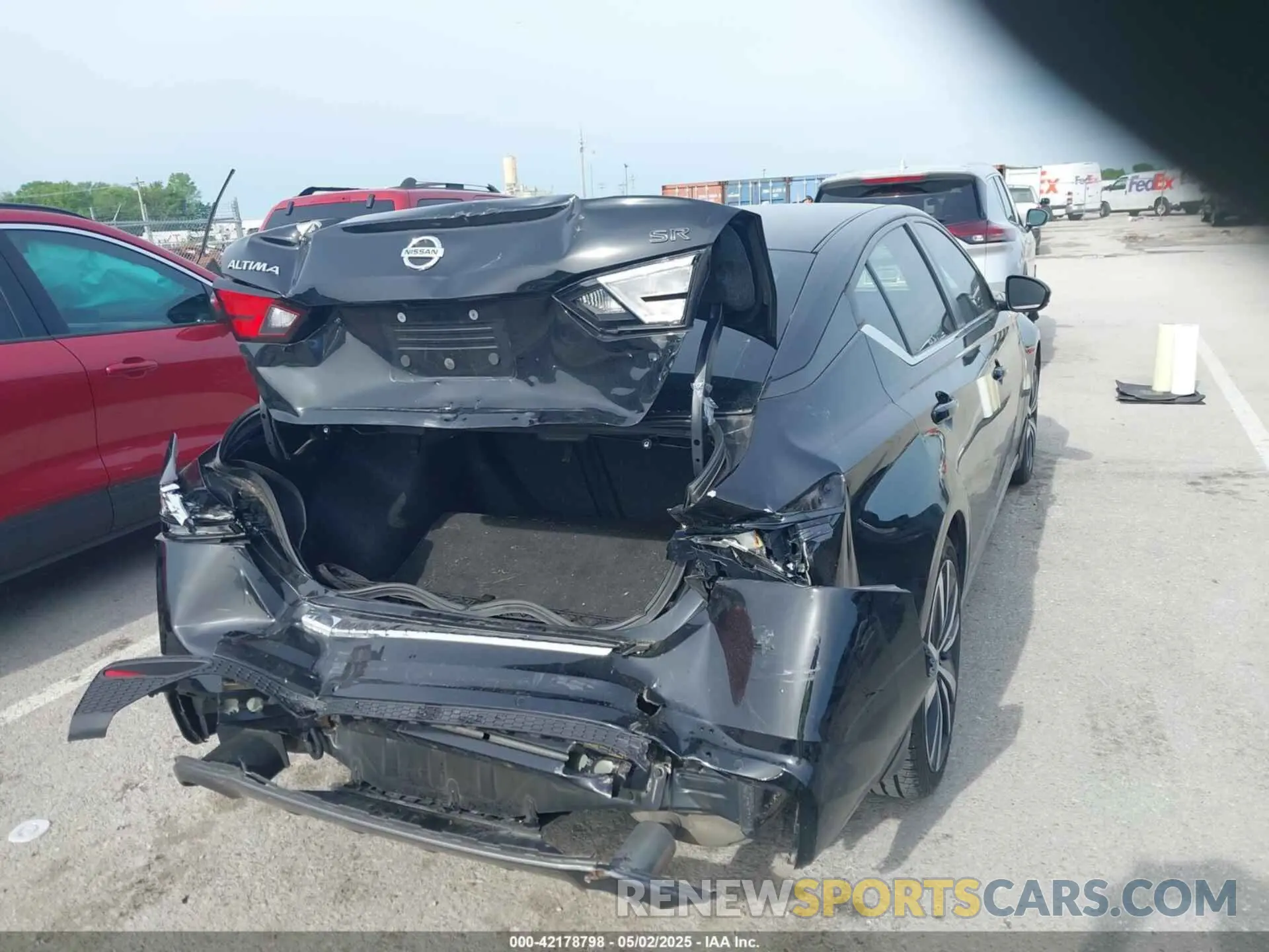 4 fotografías del automóvil dañado 1N4BL4CV9LC282730 NISSAN ALTIMA 2020