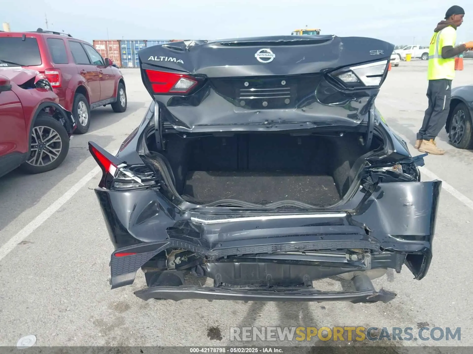 6 fotografías del automóvil dañado 1N4BL4CV9LC282730 NISSAN ALTIMA 2020