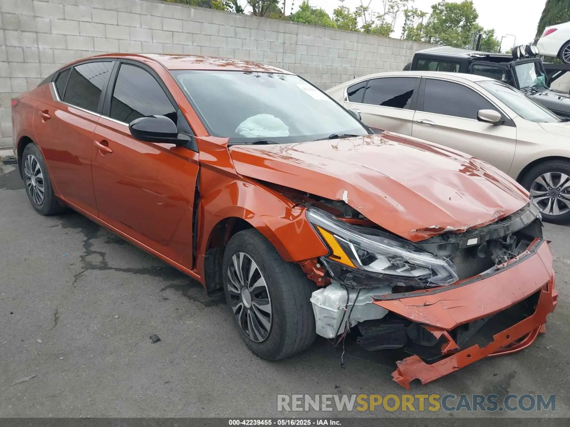 1 fotografías del automóvil dañado 1N4BL4CV9LN311843 NISSAN ALTIMA 2020