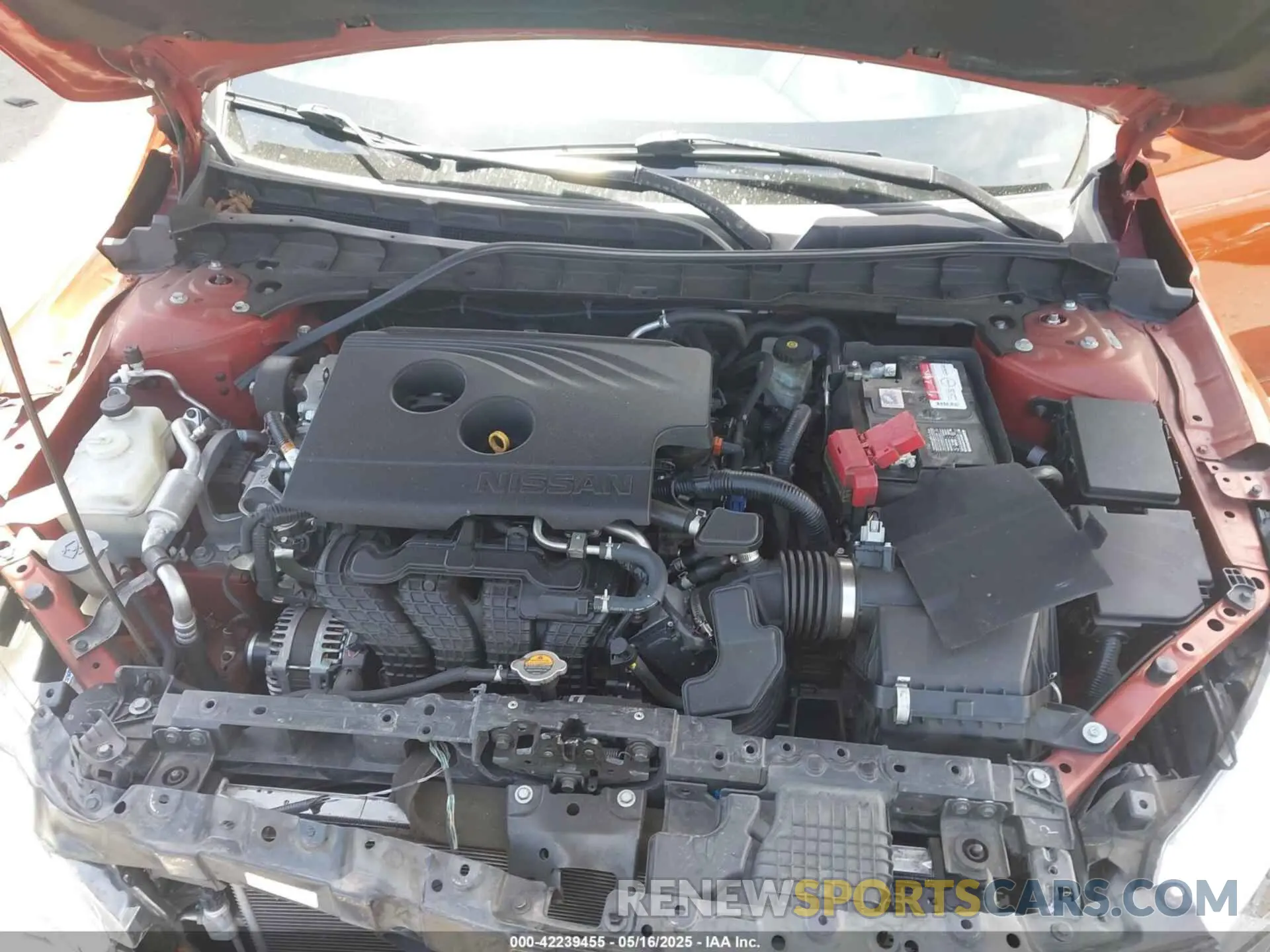 10 fotografías del automóvil dañado 1N4BL4CV9LN311843 NISSAN ALTIMA 2020
