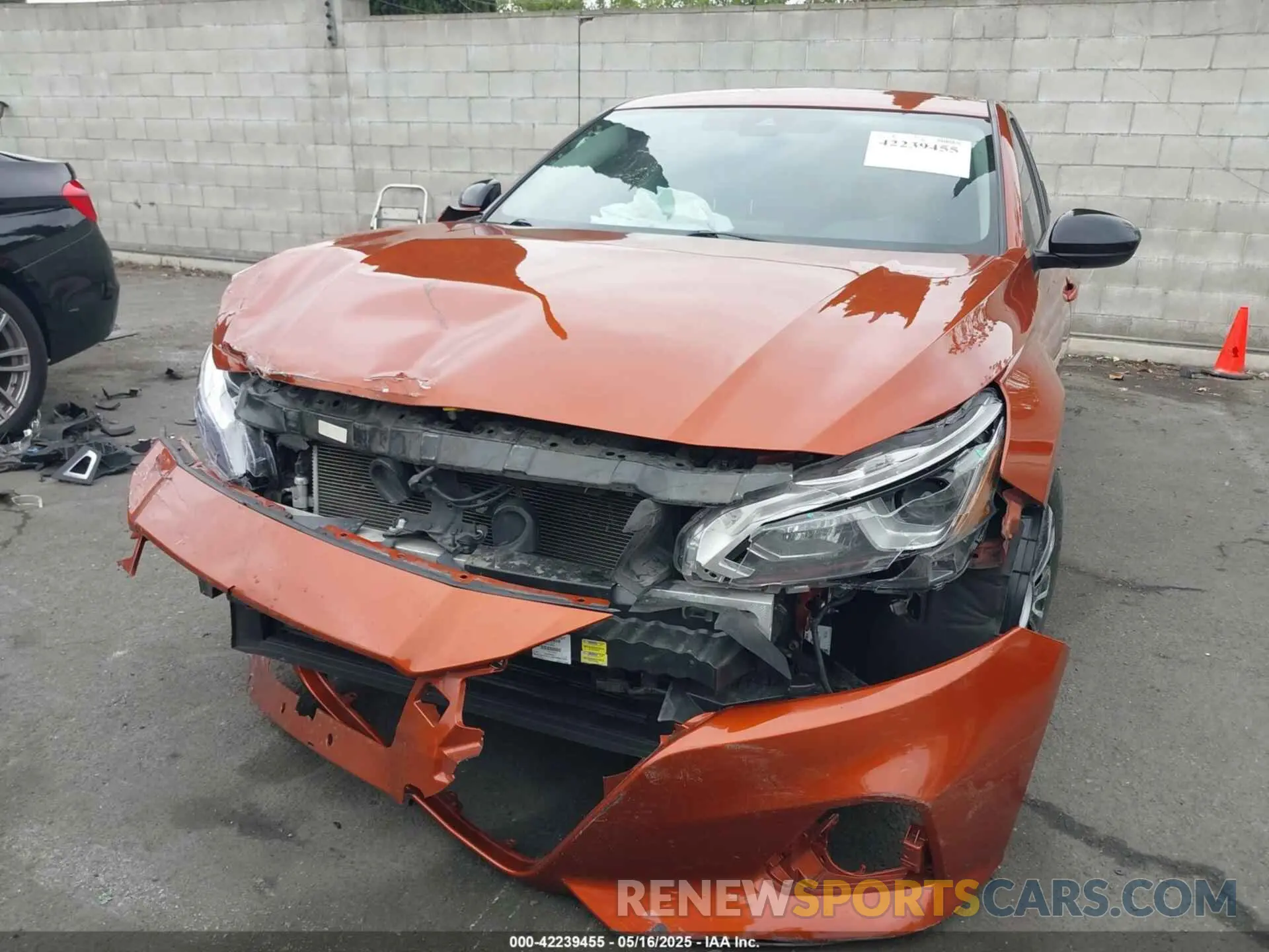 6 fotografías del automóvil dañado 1N4BL4CV9LN311843 NISSAN ALTIMA 2020
