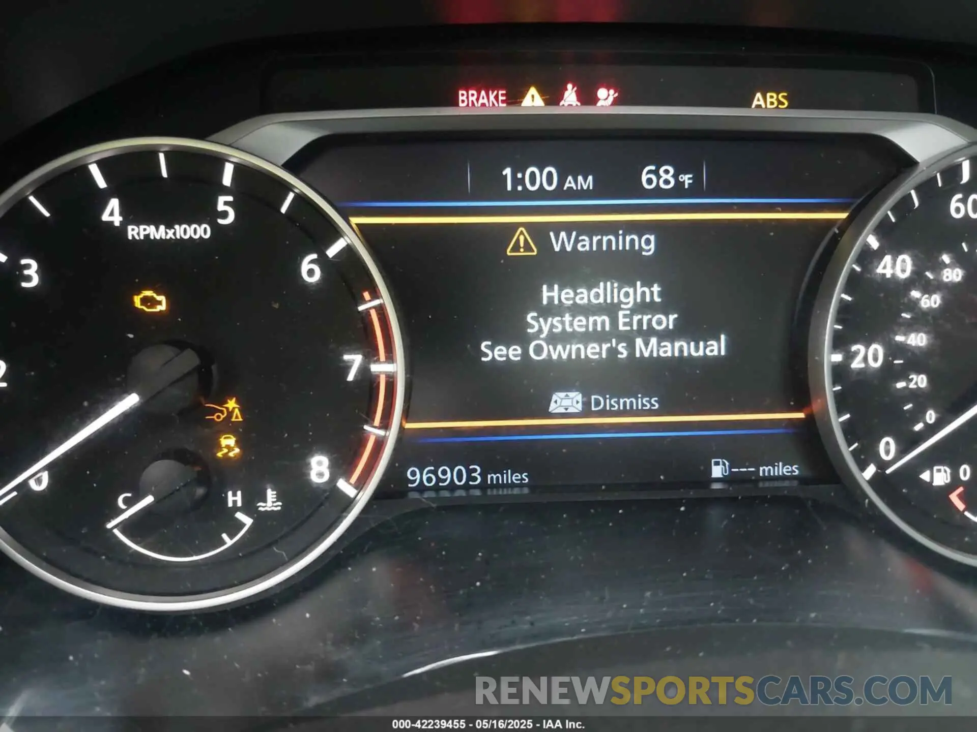 7 fotografías del automóvil dañado 1N4BL4CV9LN311843 NISSAN ALTIMA 2020