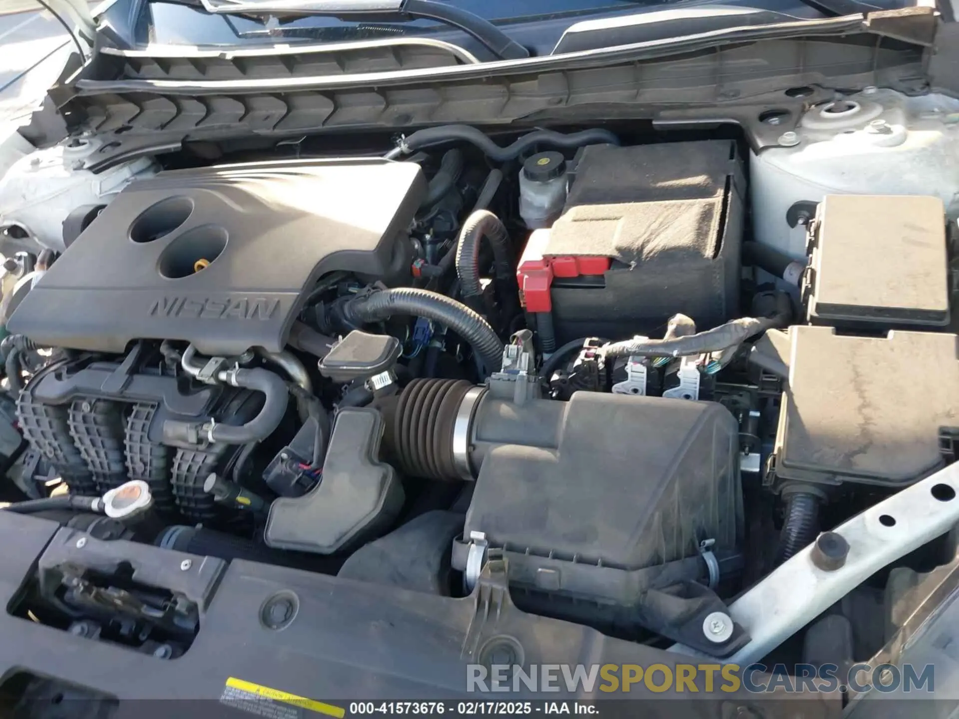 10 fotografías del automóvil dañado 1N4BL4CV9LN313690 NISSAN ALTIMA 2020