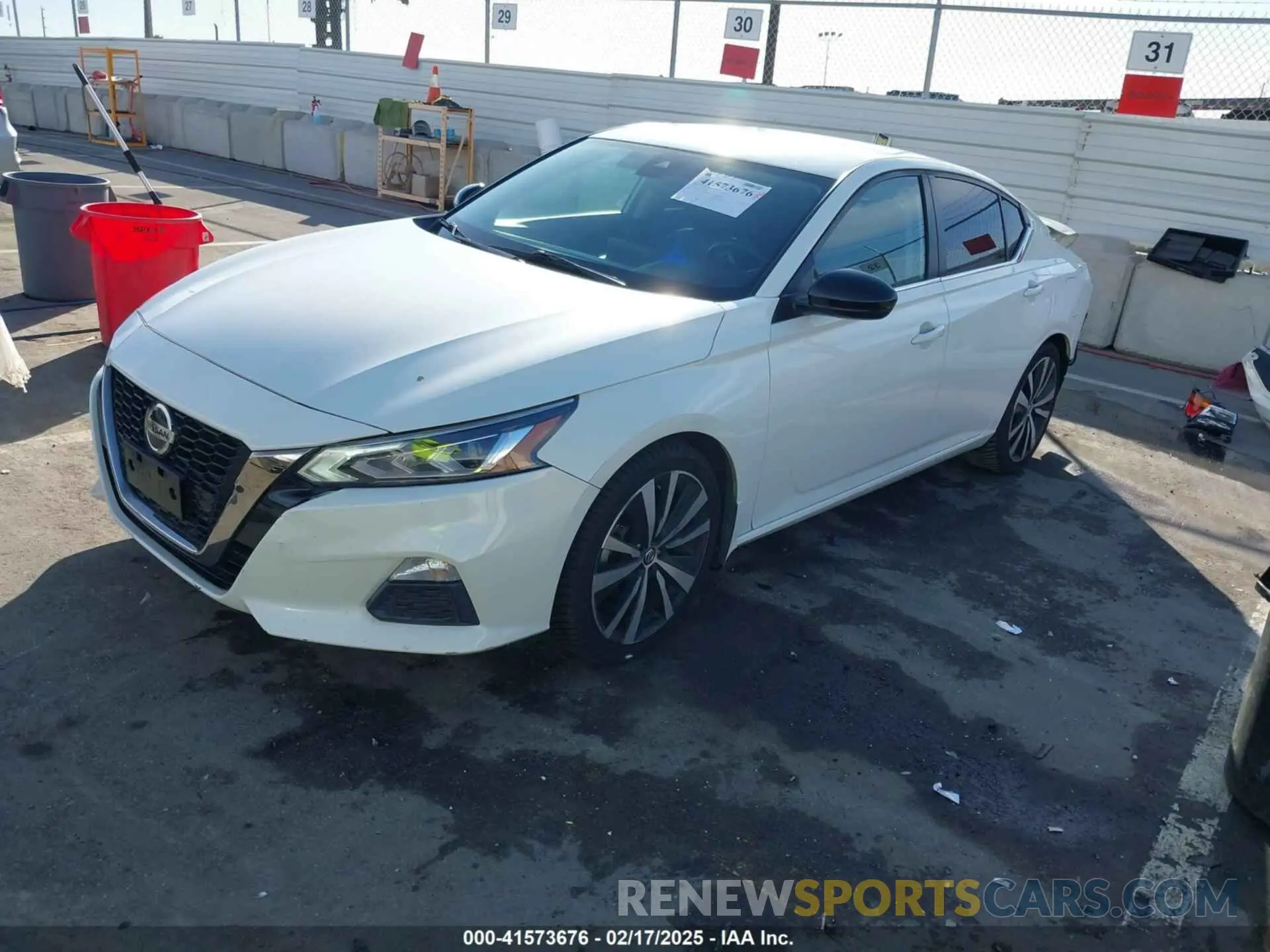 2 fotografías del automóvil dañado 1N4BL4CV9LN313690 NISSAN ALTIMA 2020
