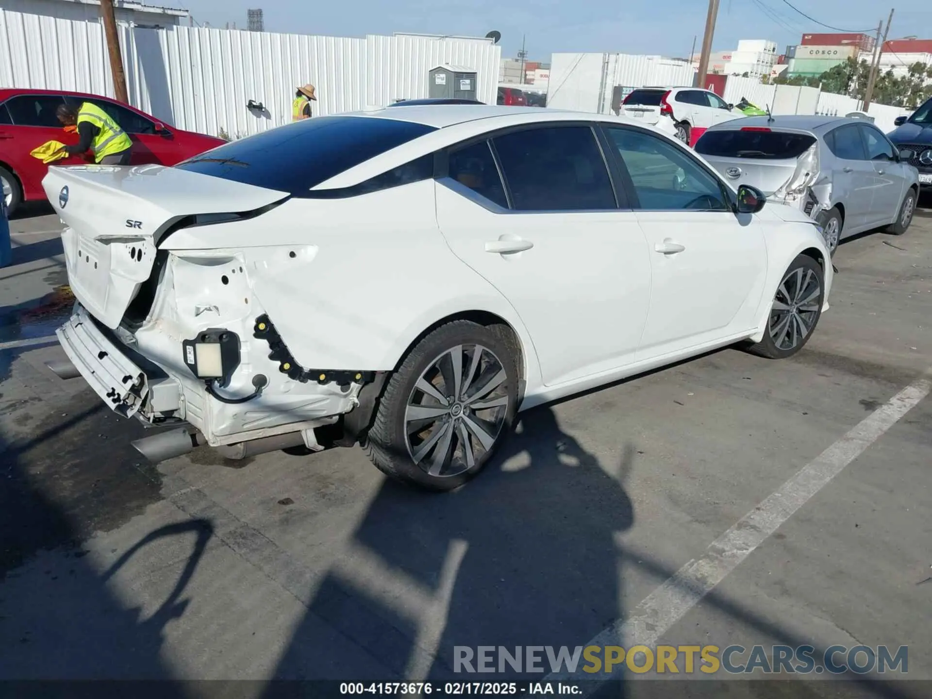 4 fotografías del automóvil dañado 1N4BL4CV9LN313690 NISSAN ALTIMA 2020