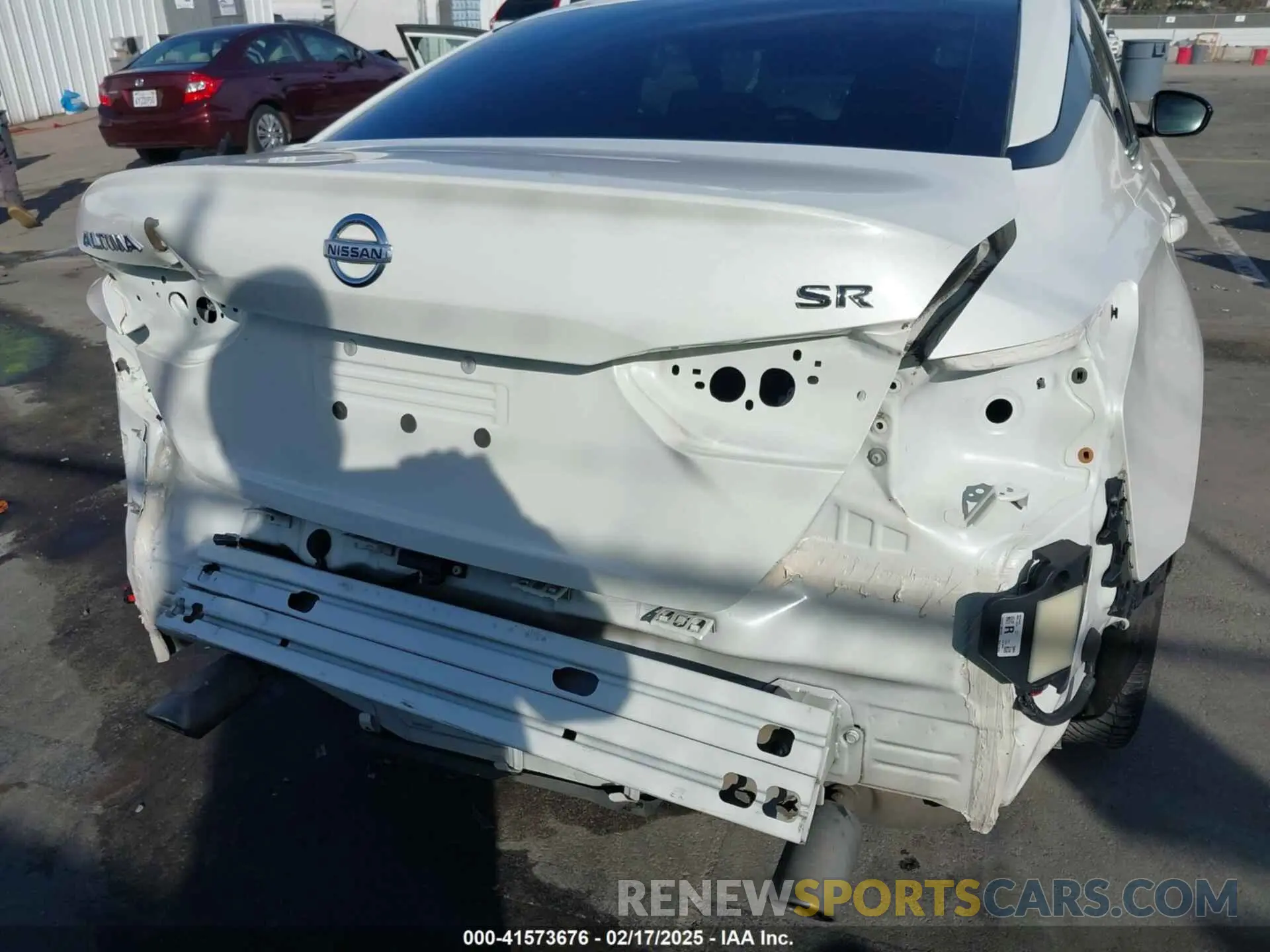 6 fotografías del automóvil dañado 1N4BL4CV9LN313690 NISSAN ALTIMA 2020