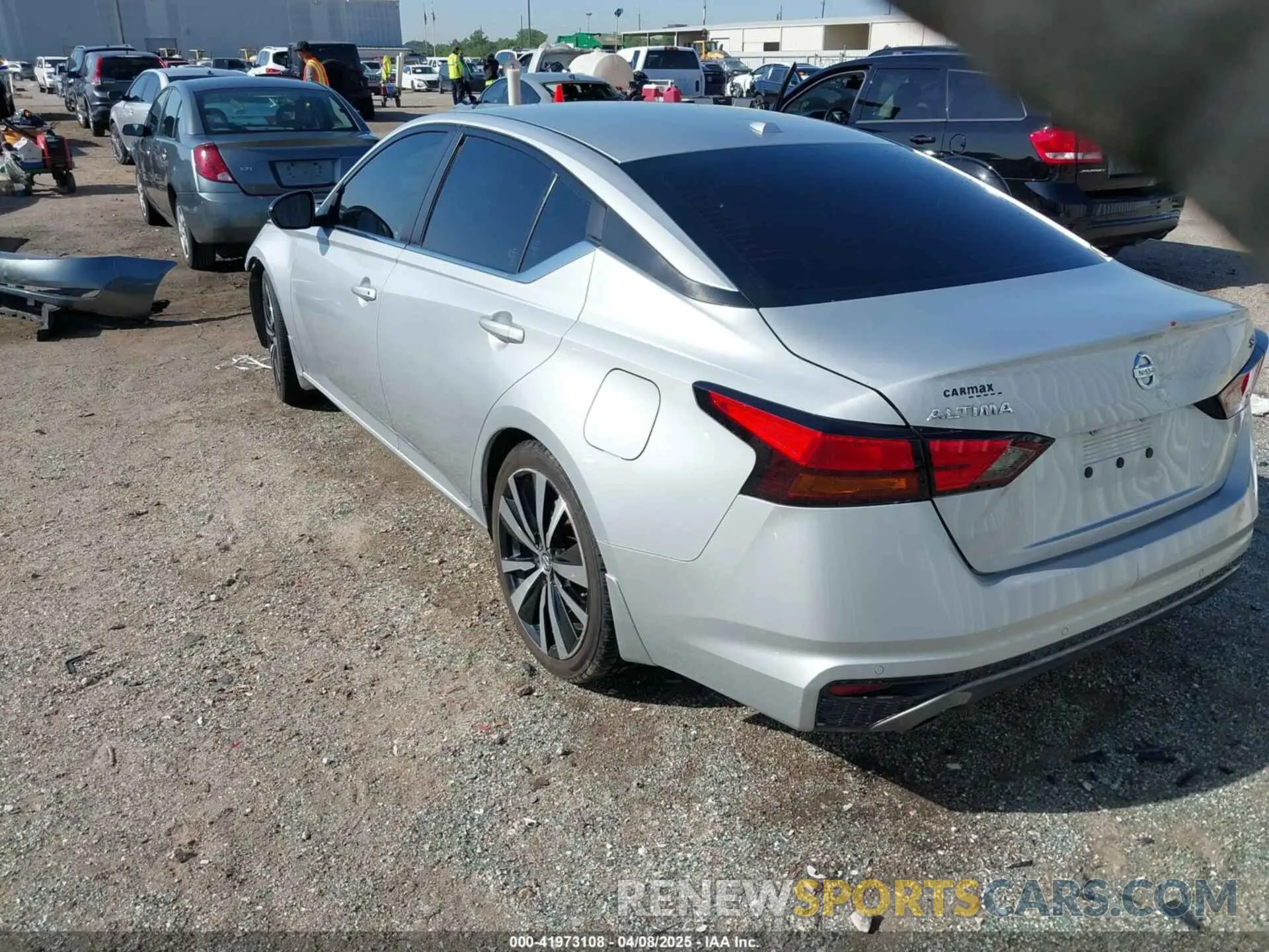 3 fotografías del automóvil dañado 1N4BL4CV9LN318355 NISSAN ALTIMA 2020