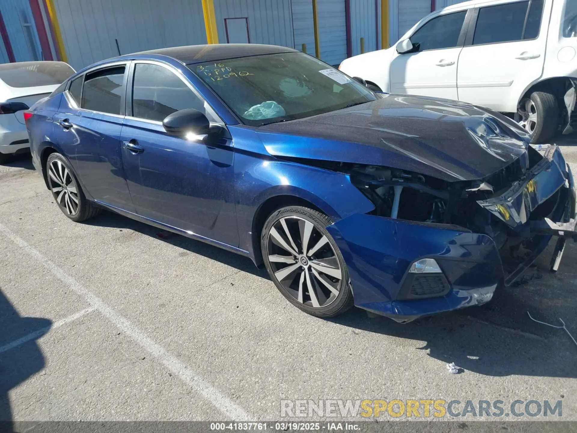 1 fotografías del automóvil dañado 1N4BL4CVXLC120962 NISSAN ALTIMA 2020
