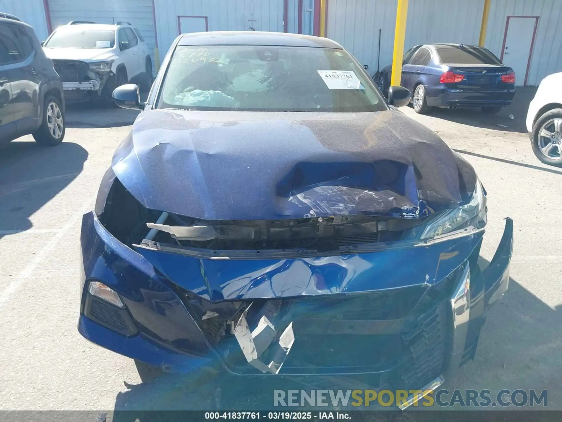 13 fotografías del automóvil dañado 1N4BL4CVXLC120962 NISSAN ALTIMA 2020