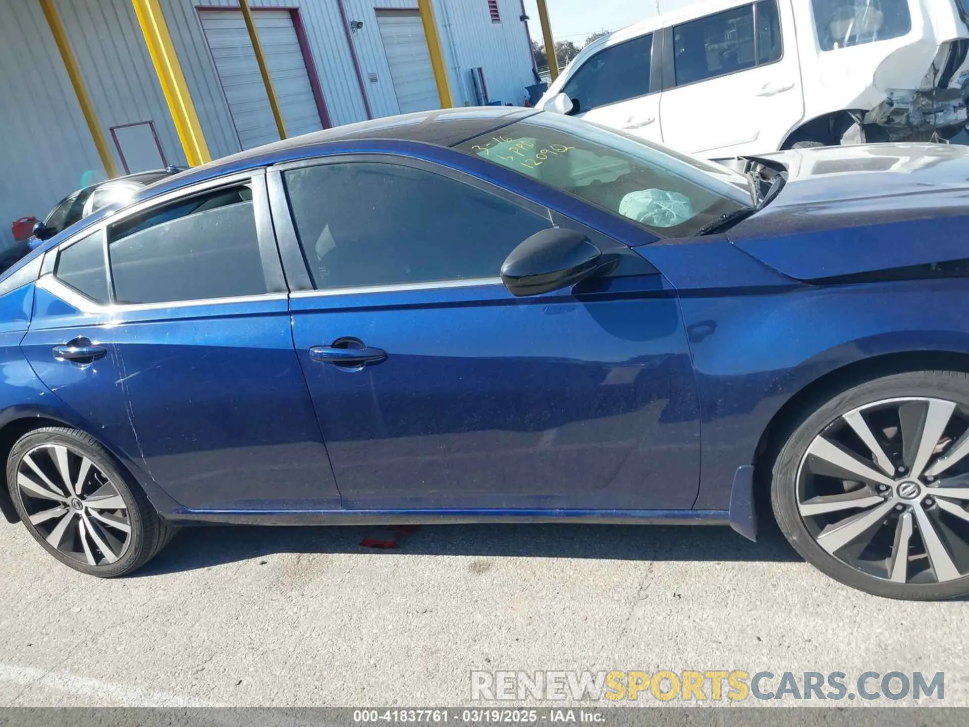 14 fotografías del automóvil dañado 1N4BL4CVXLC120962 NISSAN ALTIMA 2020