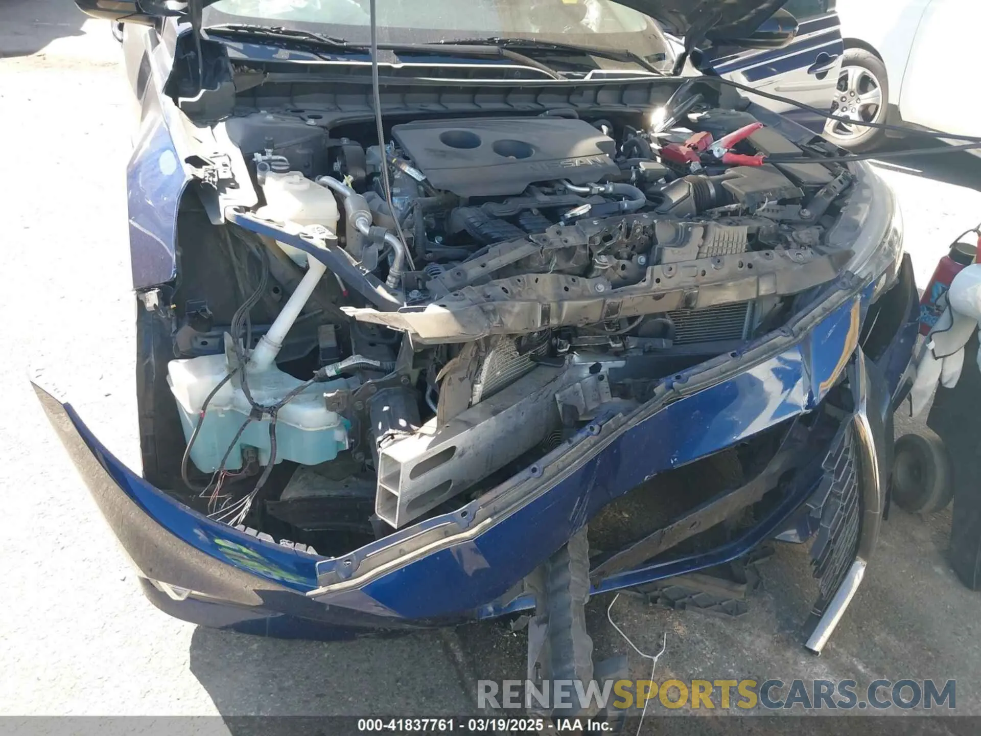 6 fotografías del automóvil dañado 1N4BL4CVXLC120962 NISSAN ALTIMA 2020