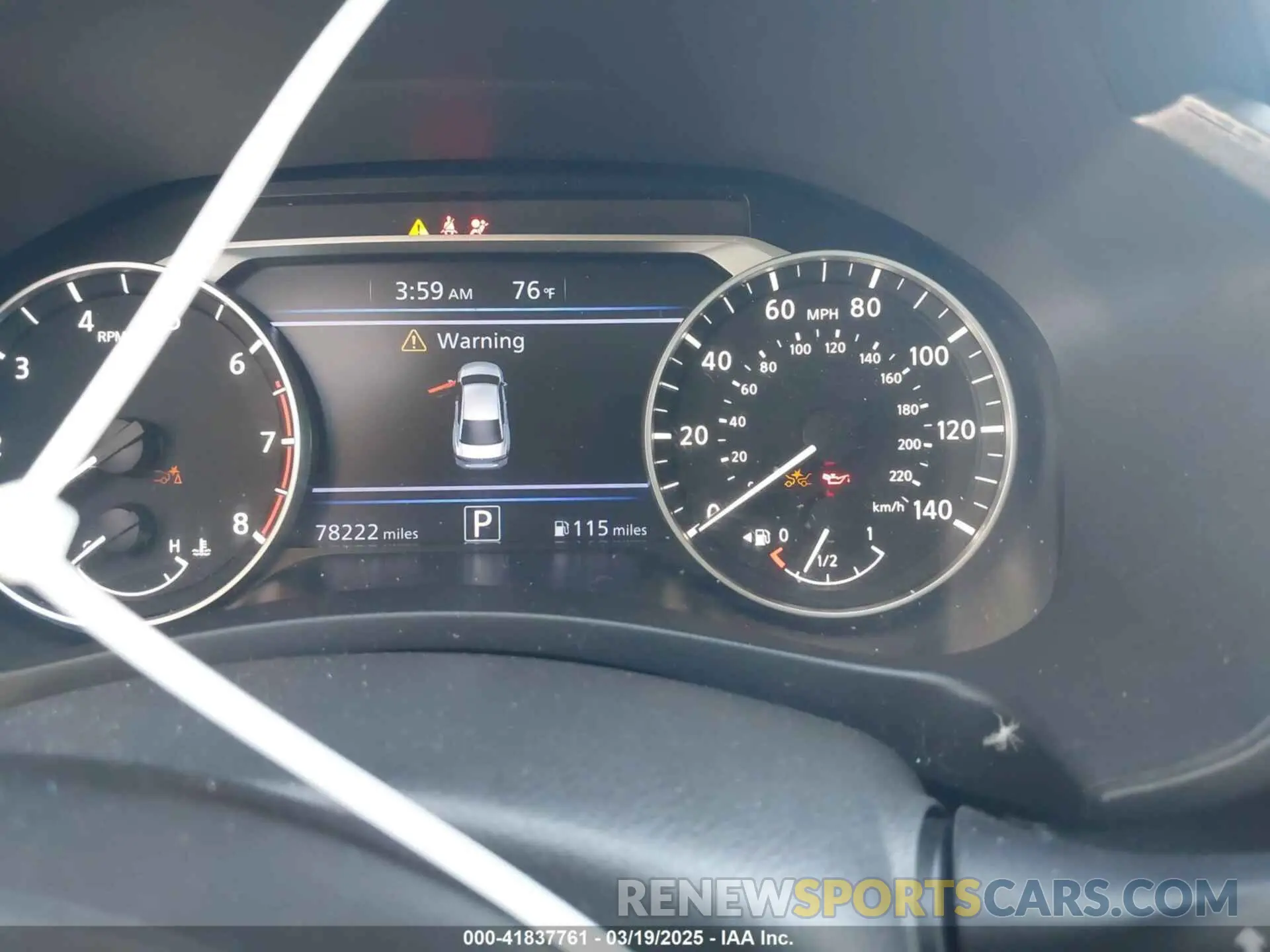 7 fotografías del automóvil dañado 1N4BL4CVXLC120962 NISSAN ALTIMA 2020