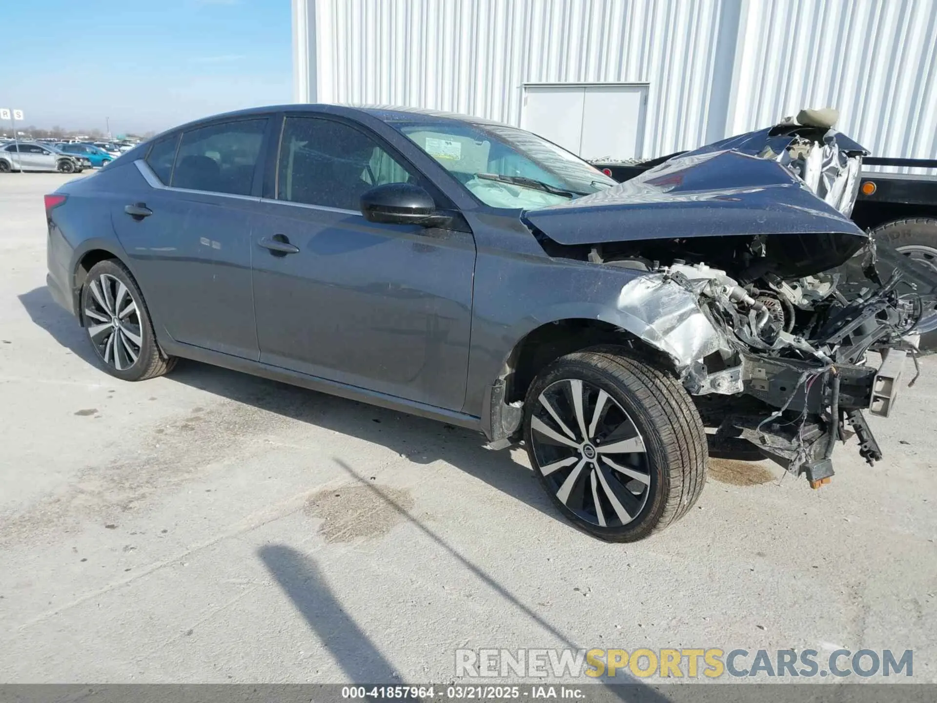 1 fotografías del automóvil dañado 1N4BL4CVXLC167148 NISSAN ALTIMA 2020