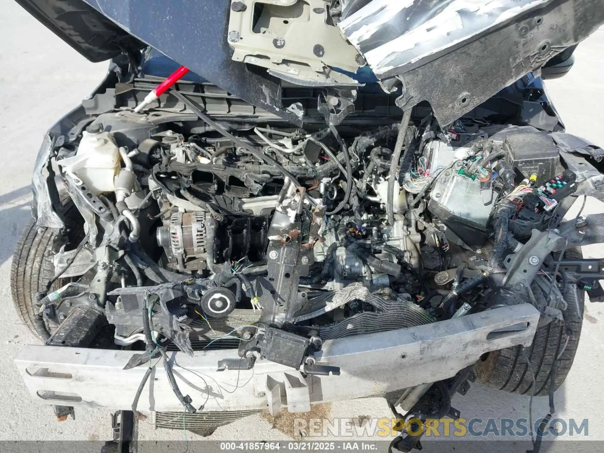 10 fotografías del automóvil dañado 1N4BL4CVXLC167148 NISSAN ALTIMA 2020