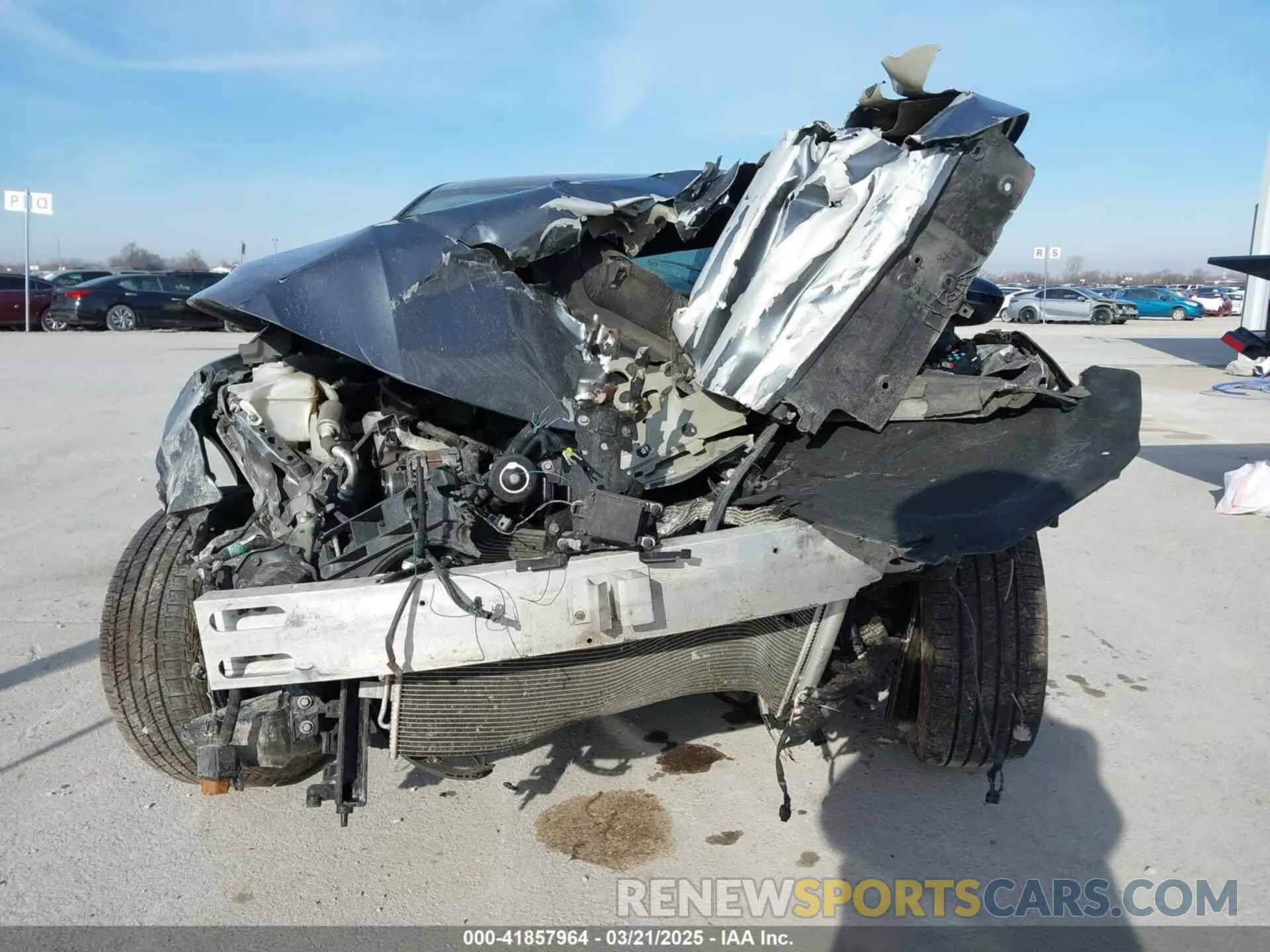 11 fotografías del automóvil dañado 1N4BL4CVXLC167148 NISSAN ALTIMA 2020