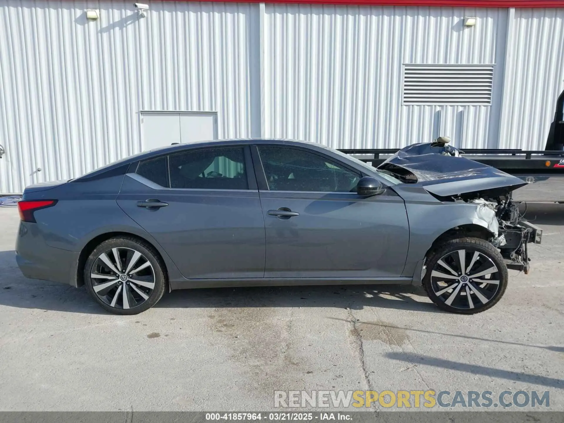 12 fotografías del automóvil dañado 1N4BL4CVXLC167148 NISSAN ALTIMA 2020